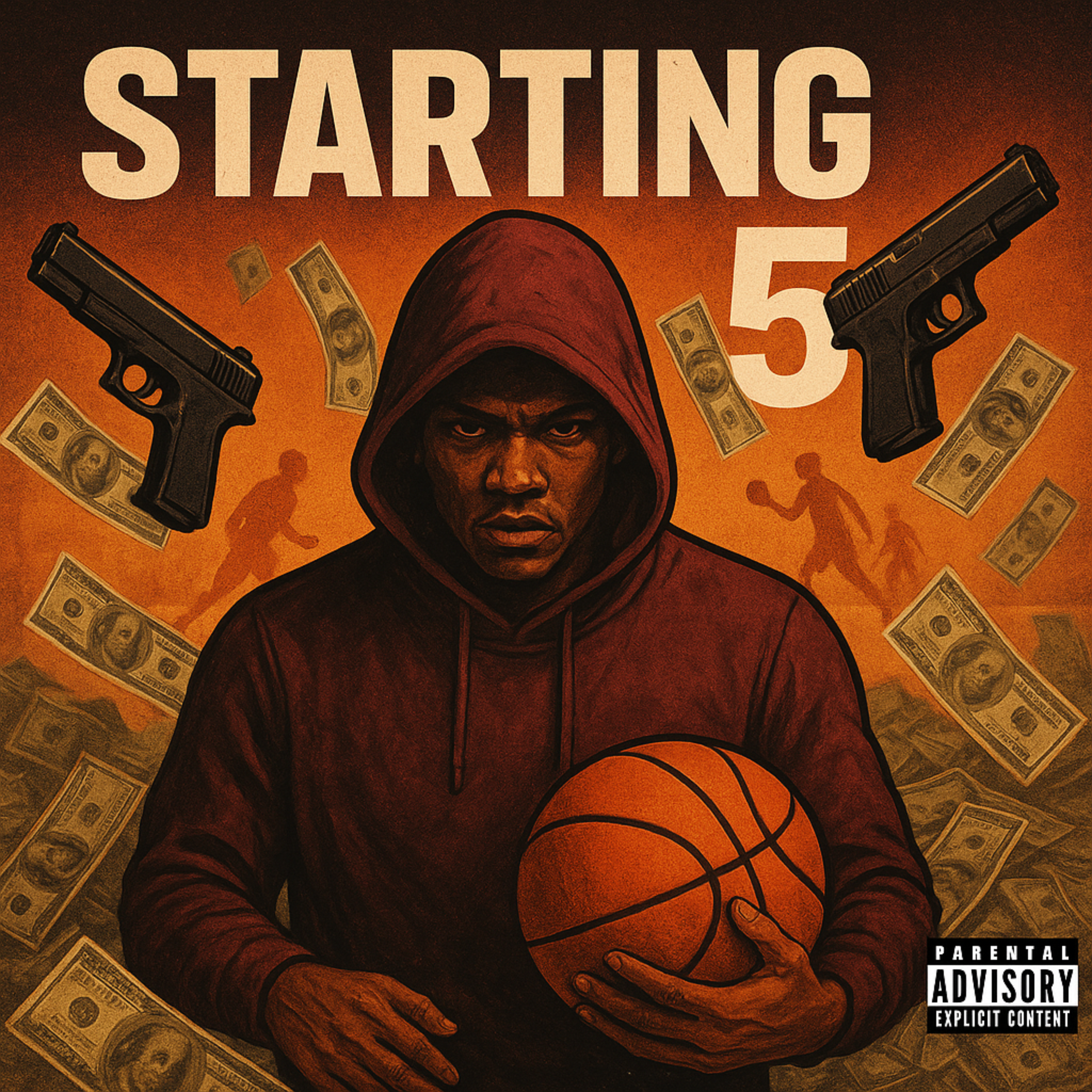 Starting 5 artwork