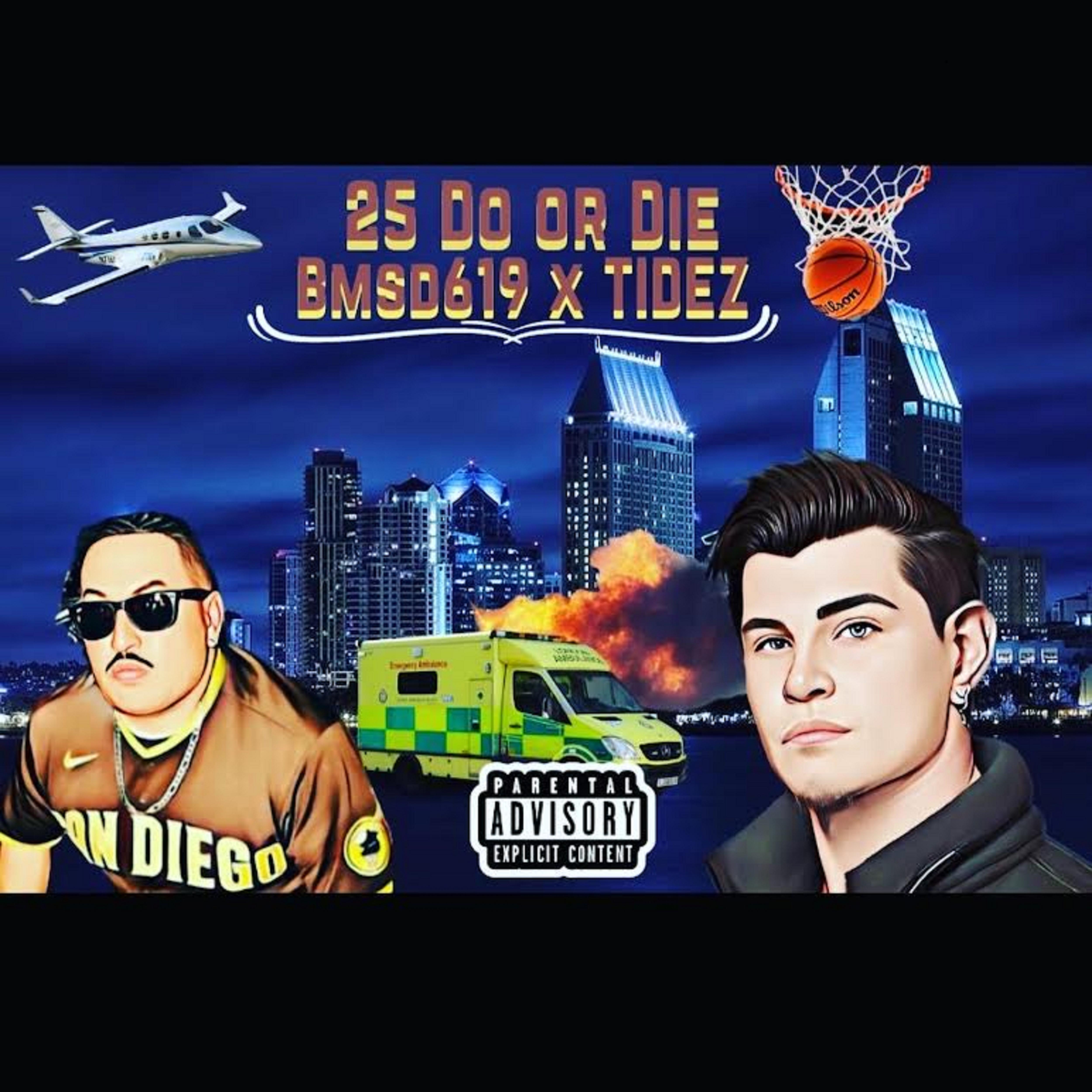 25 Do or Die artwork