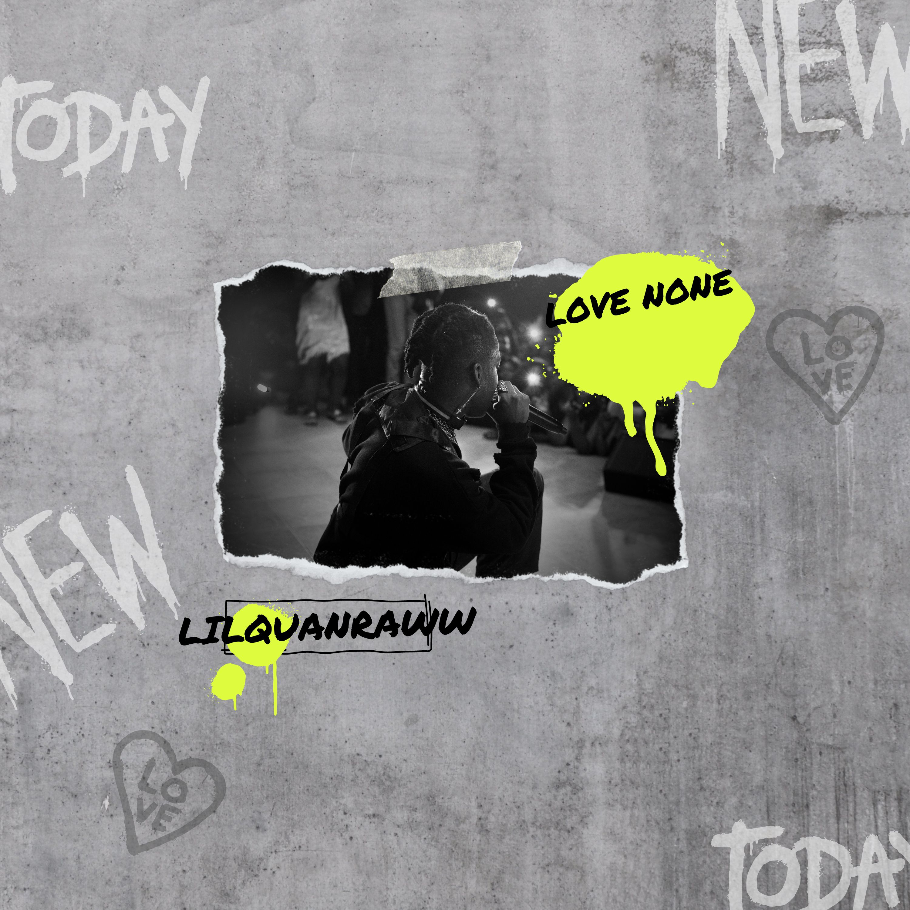 LOVE NONE artwork