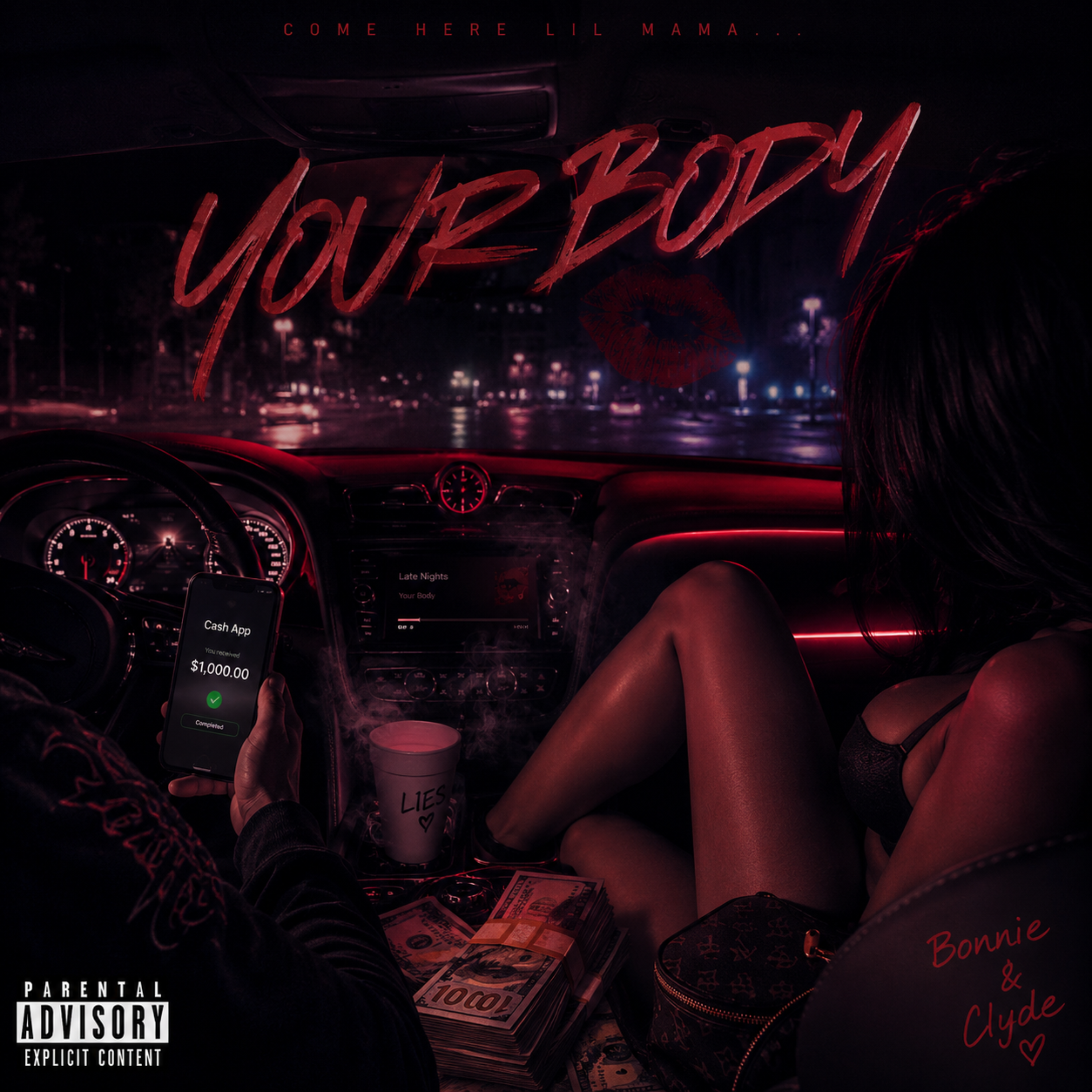 Your Body by QUEZDADON cover art