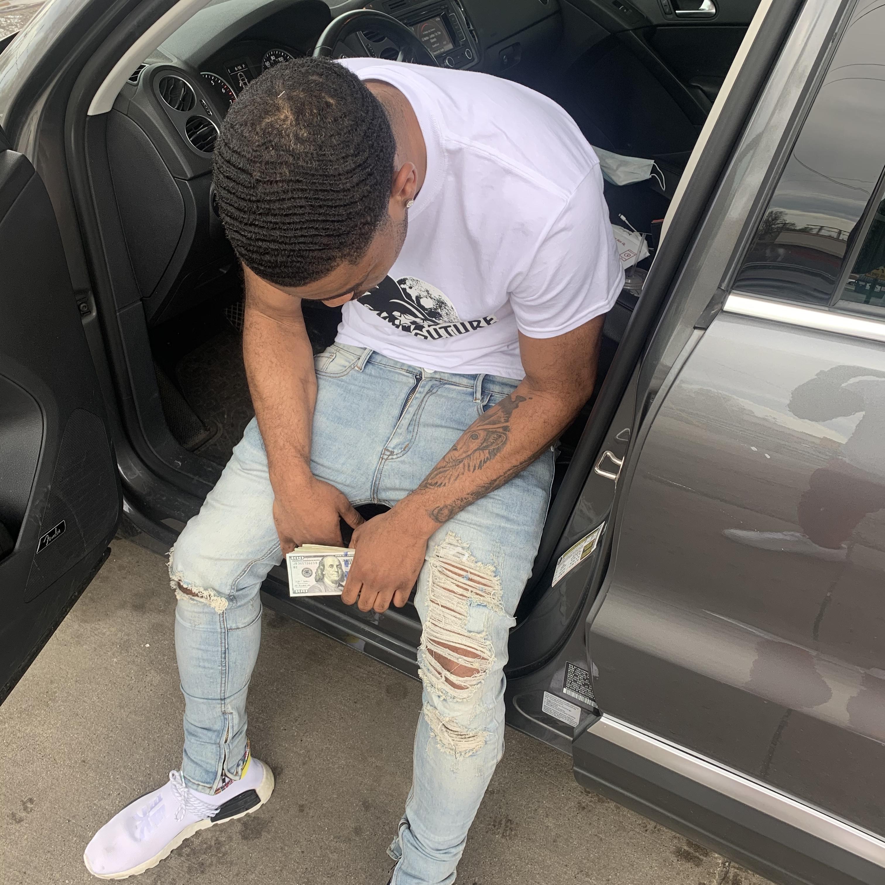 WHITE TEE by Big 23 cover art