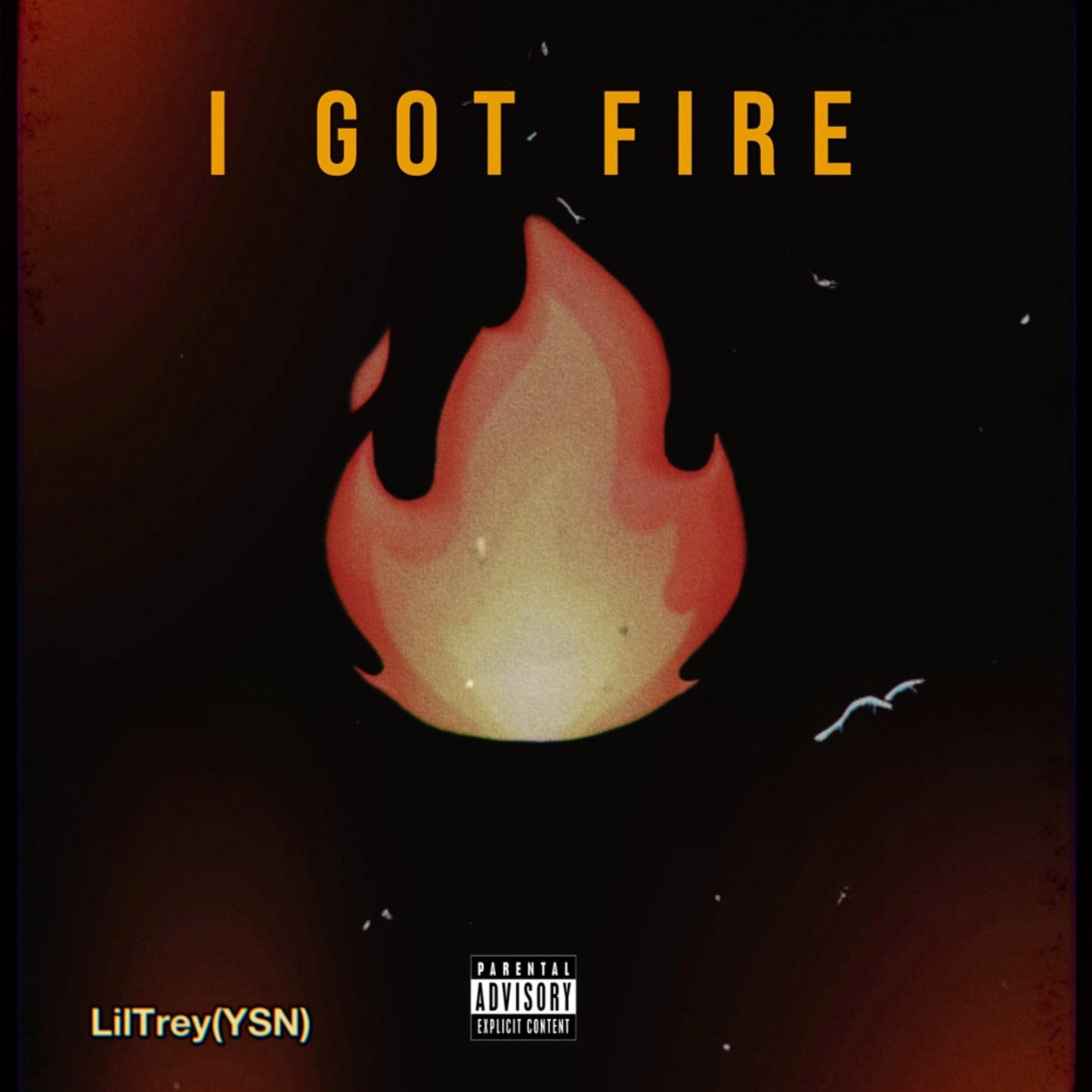 I GOT FIRE artwork