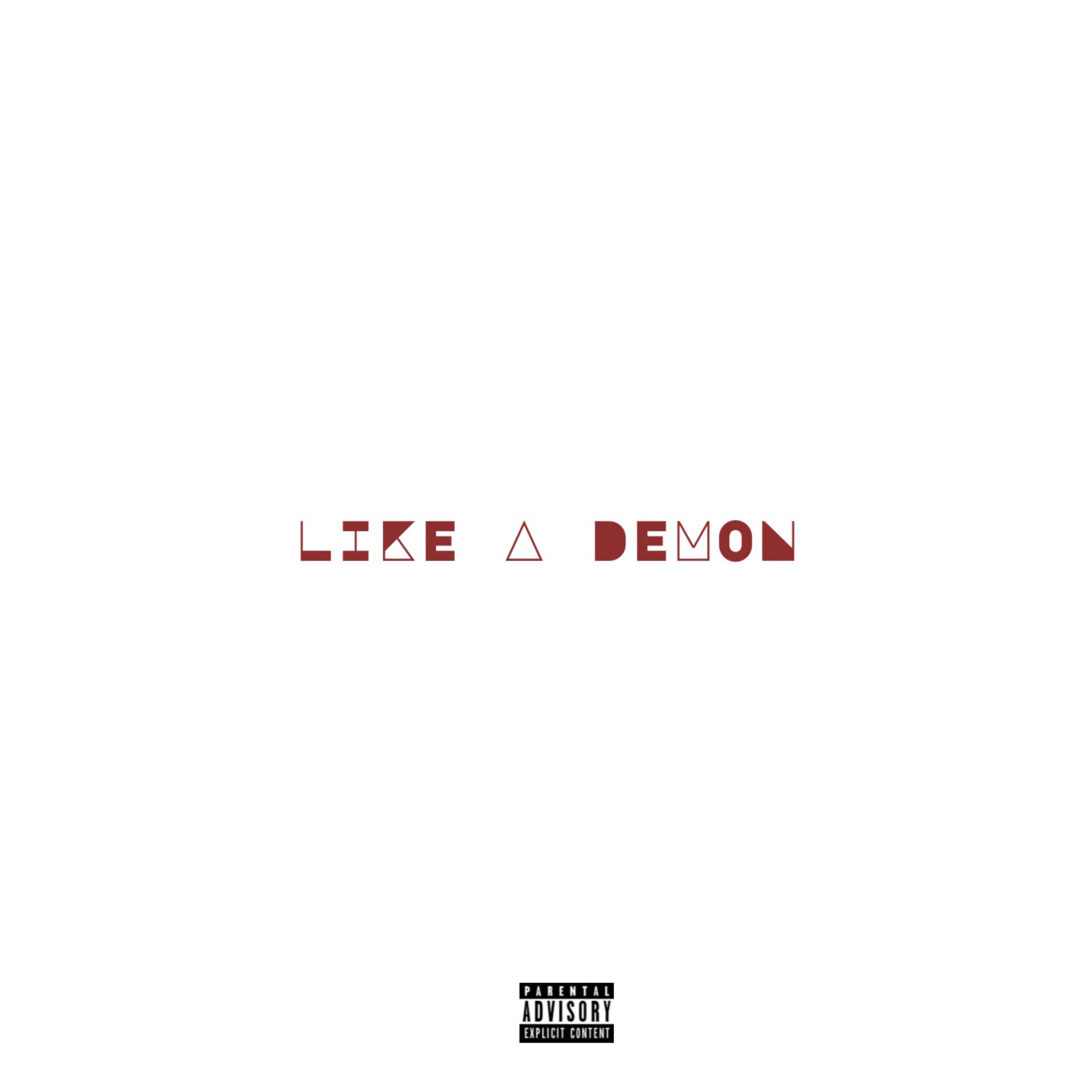 LIKE A DEMON artwork