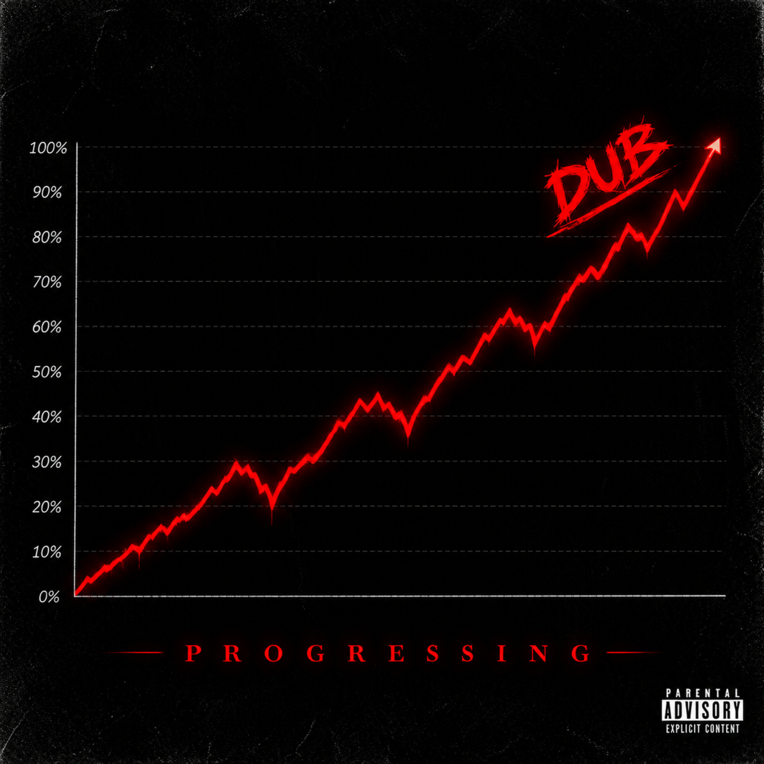 PROGRESSING by K dub. cover art