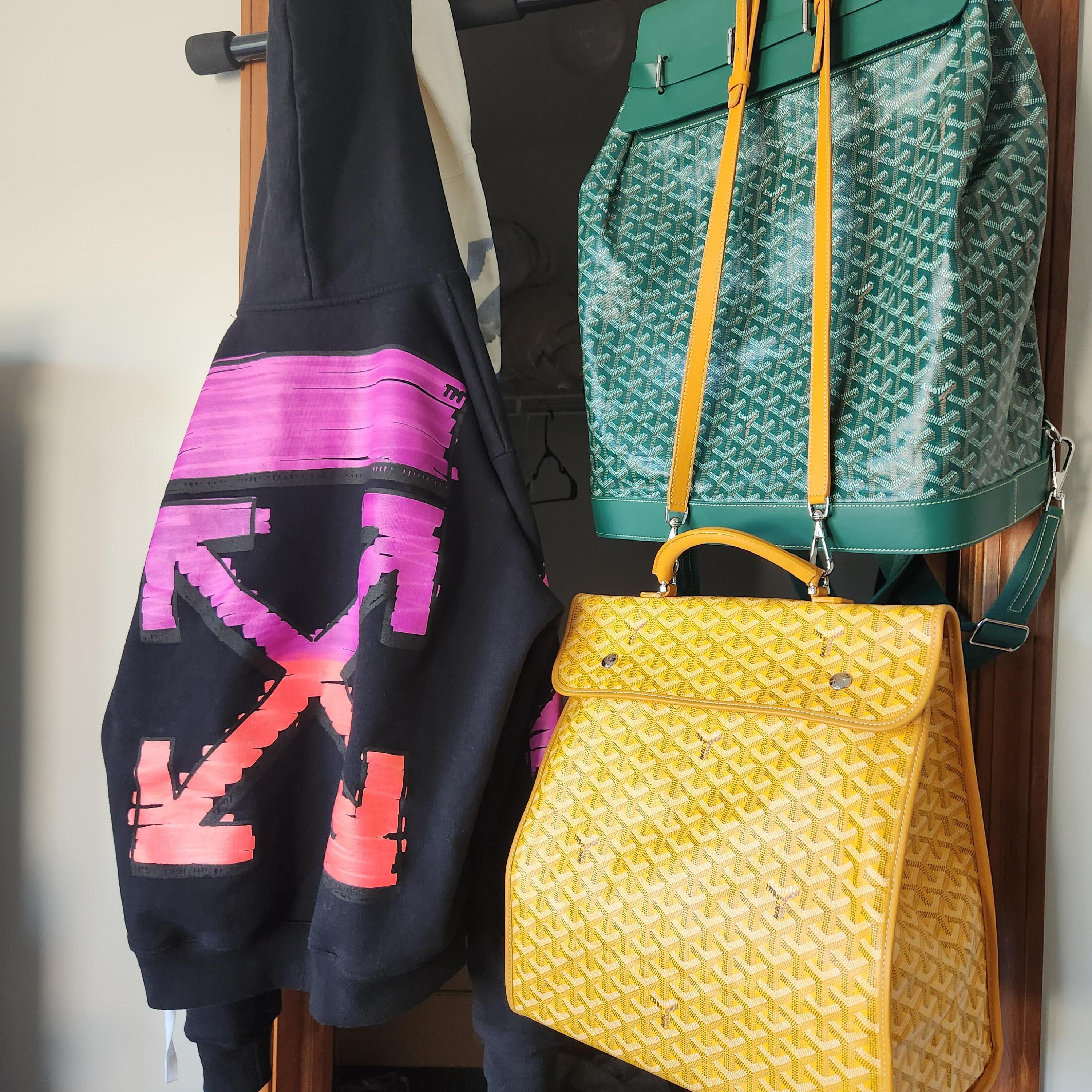 Goyard Wallet artwork