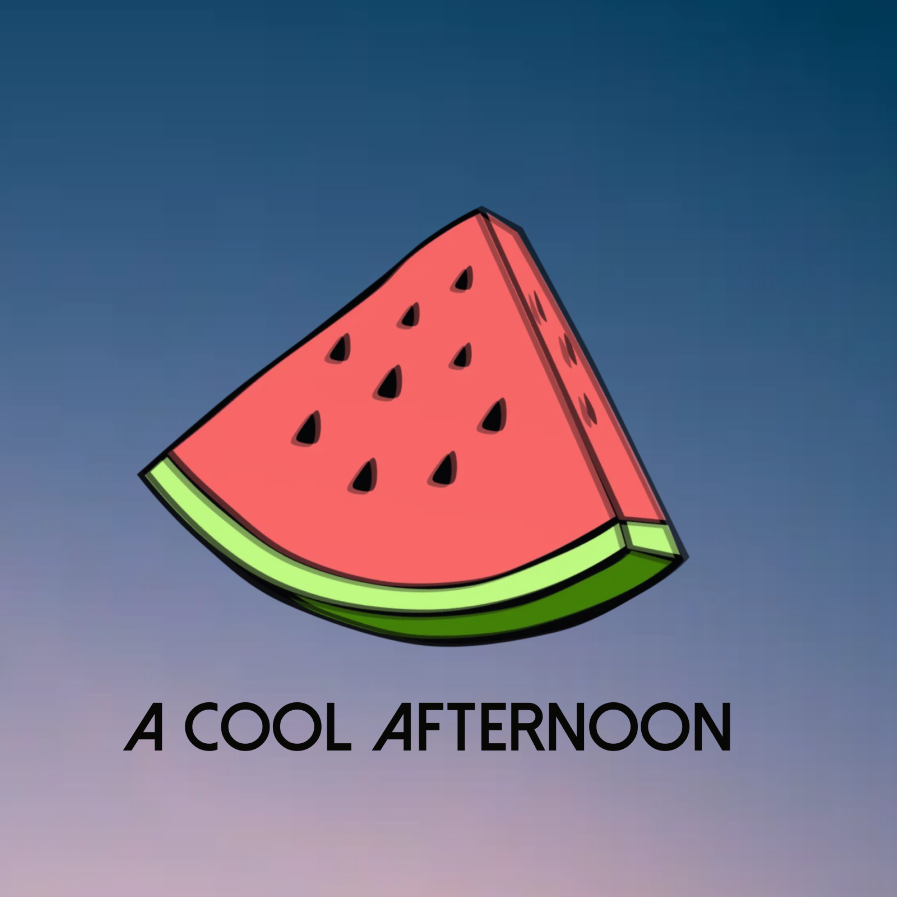 A cool afternoon artwork