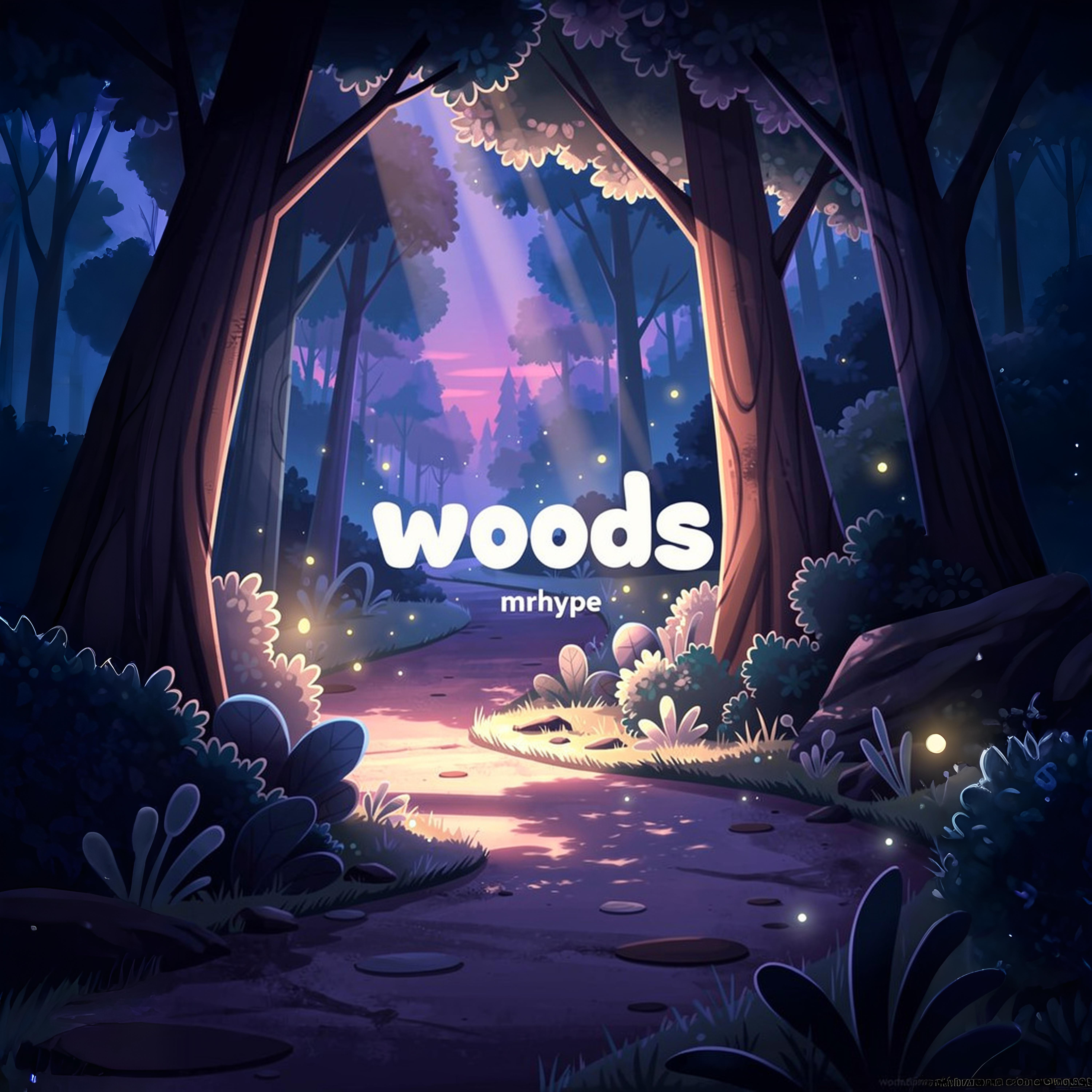 Woods artwork