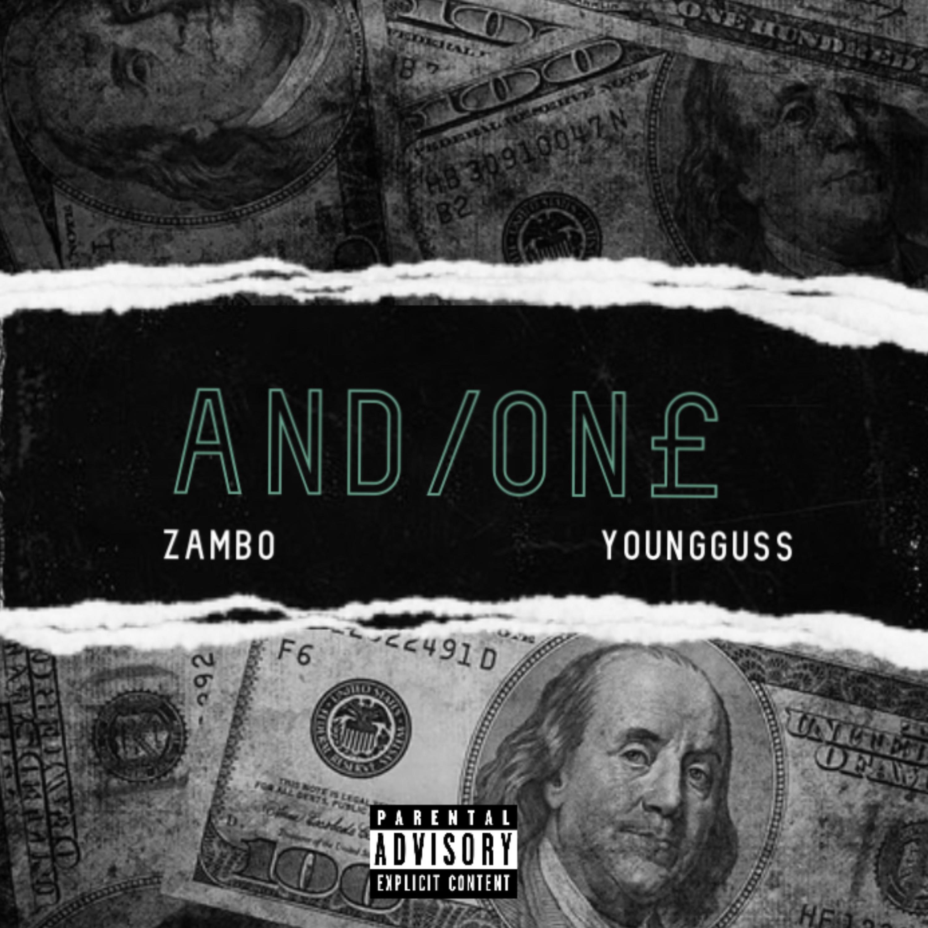 AND/ON£ artwork