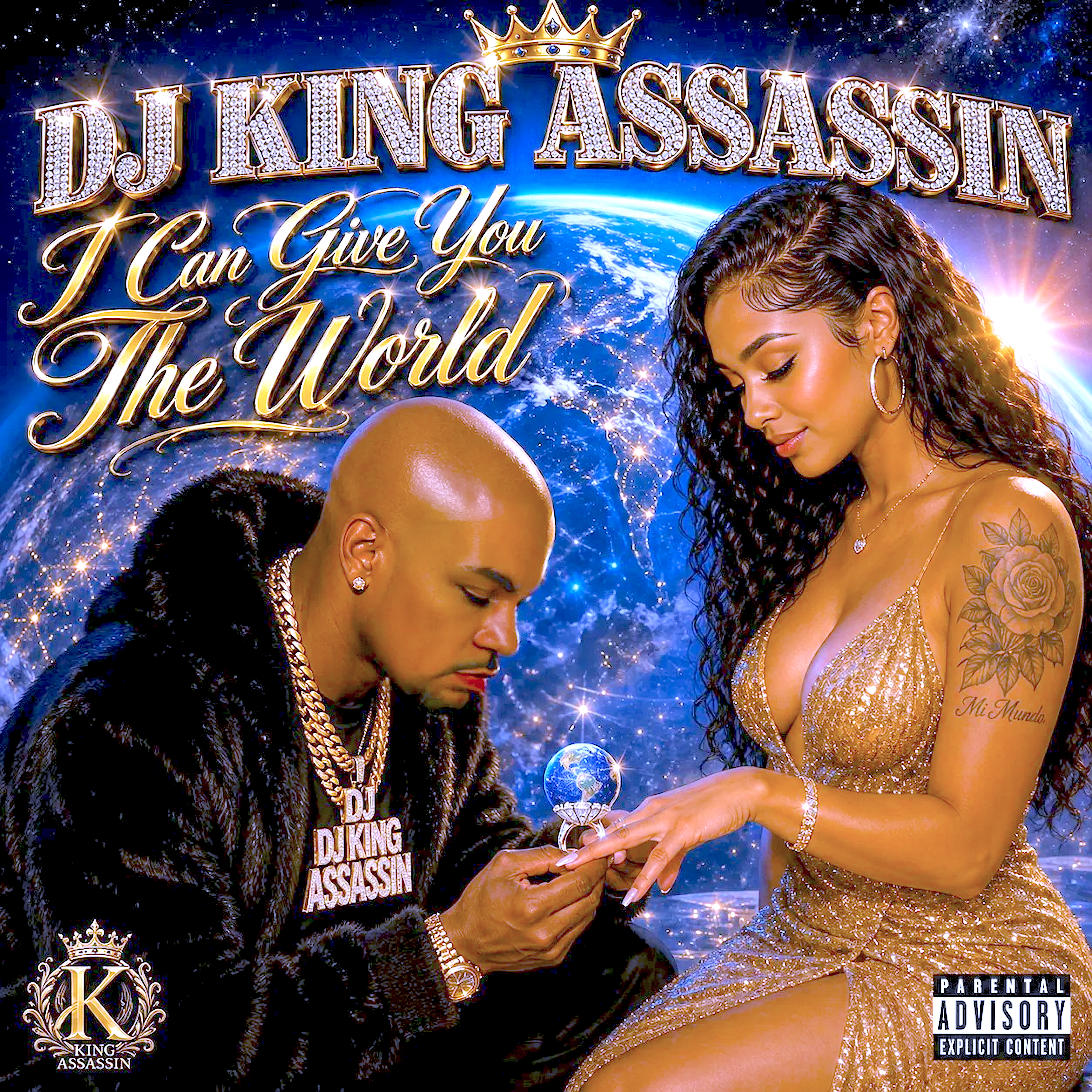 I Can Give You The World artwork