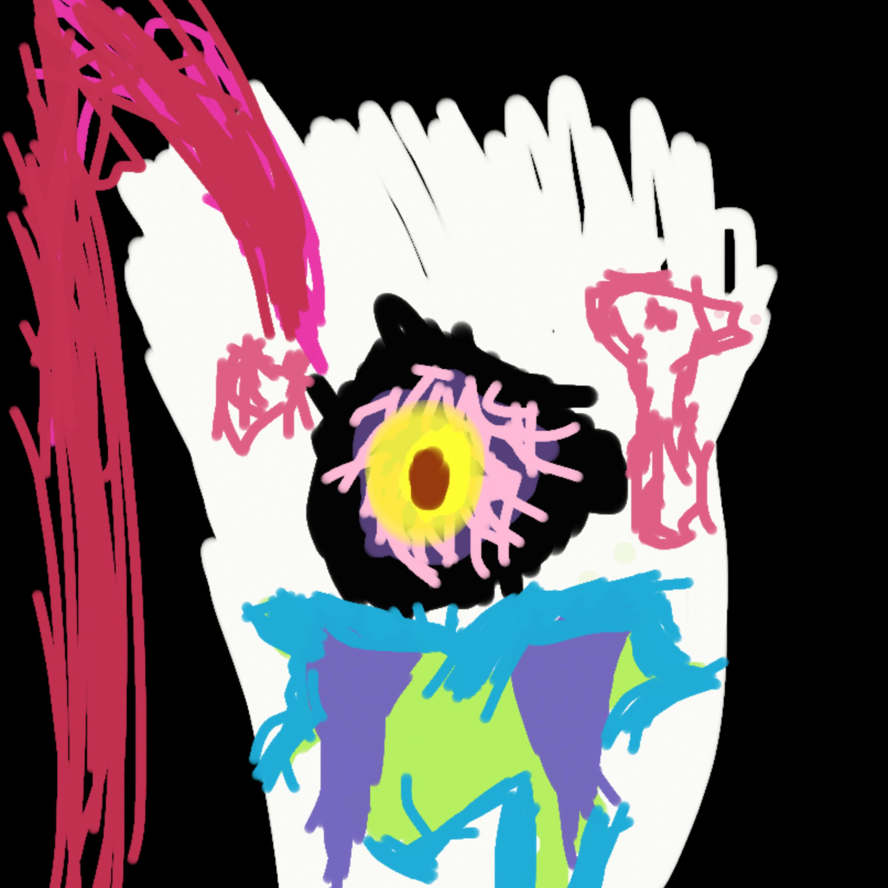 WE WON GOODBYE RACIST HAHA artwork
