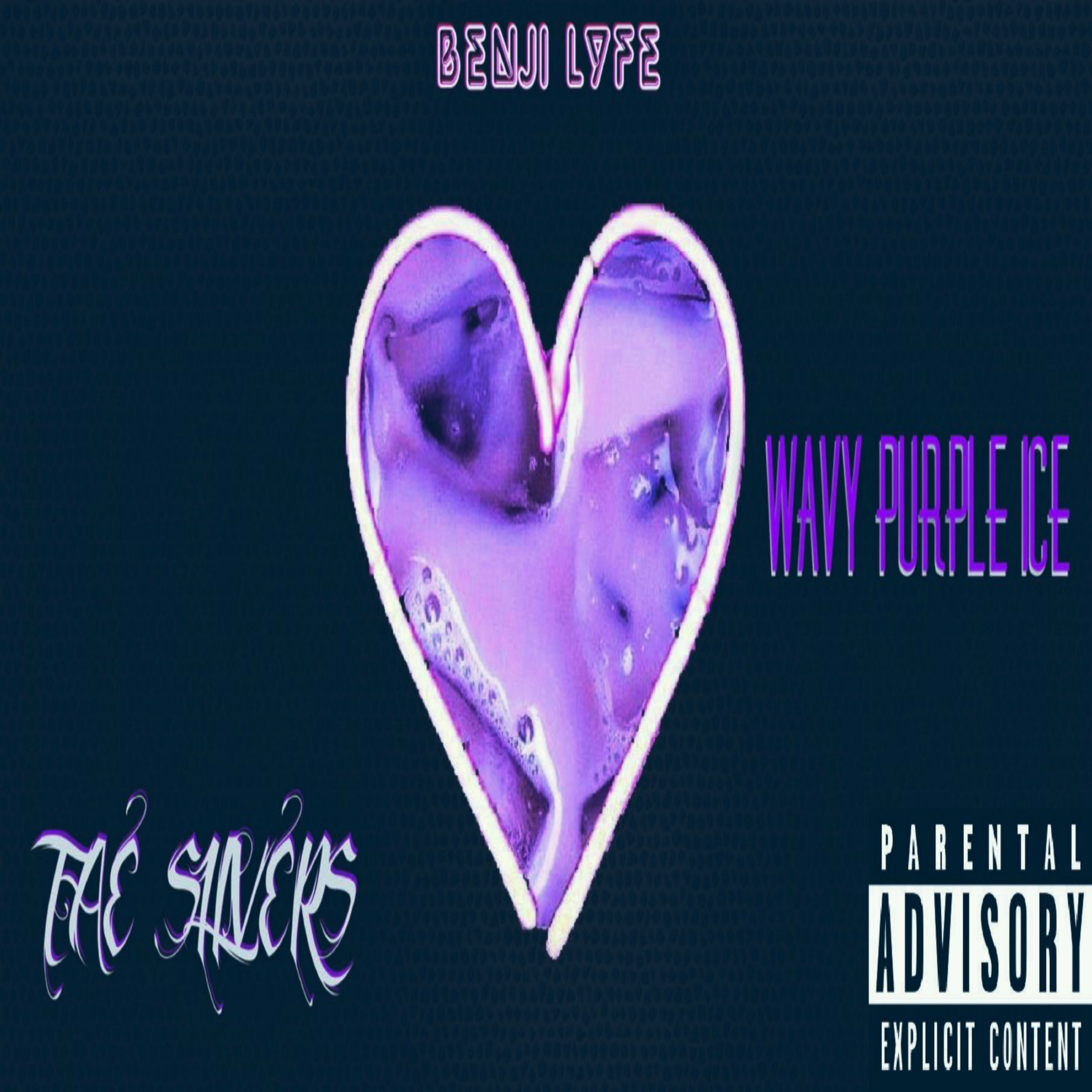 Wavy Purple Ice by Tae Silvers cover art