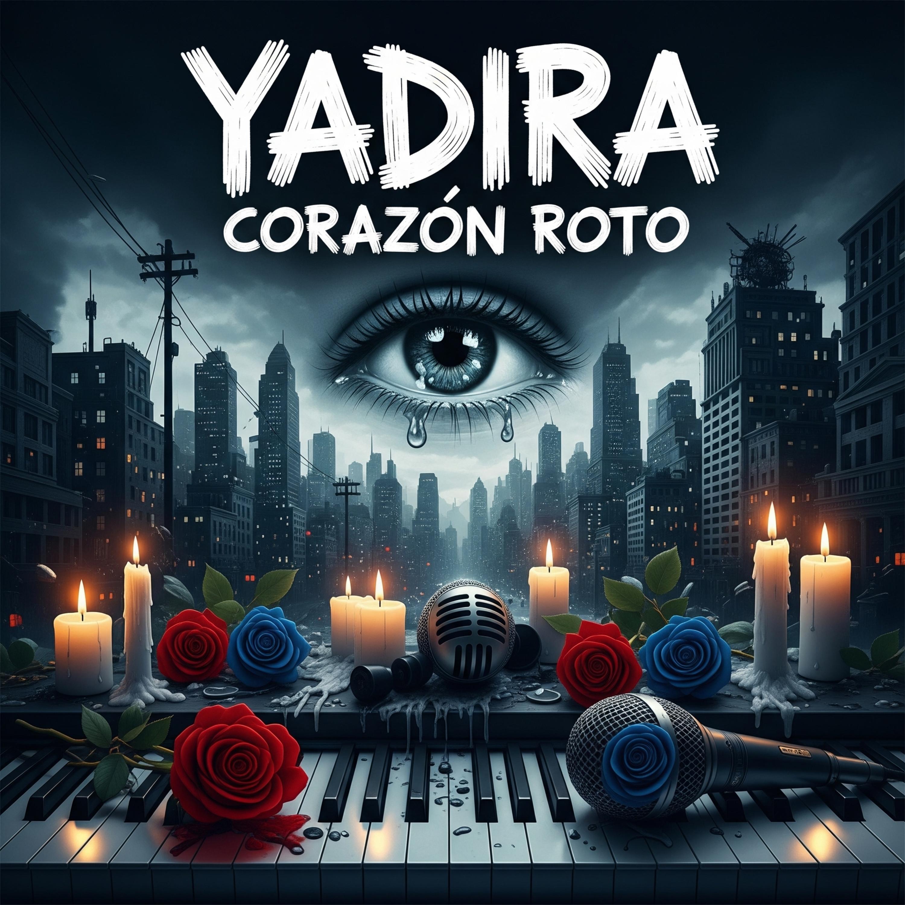YADIRA CORAZÓN ROTO artwork