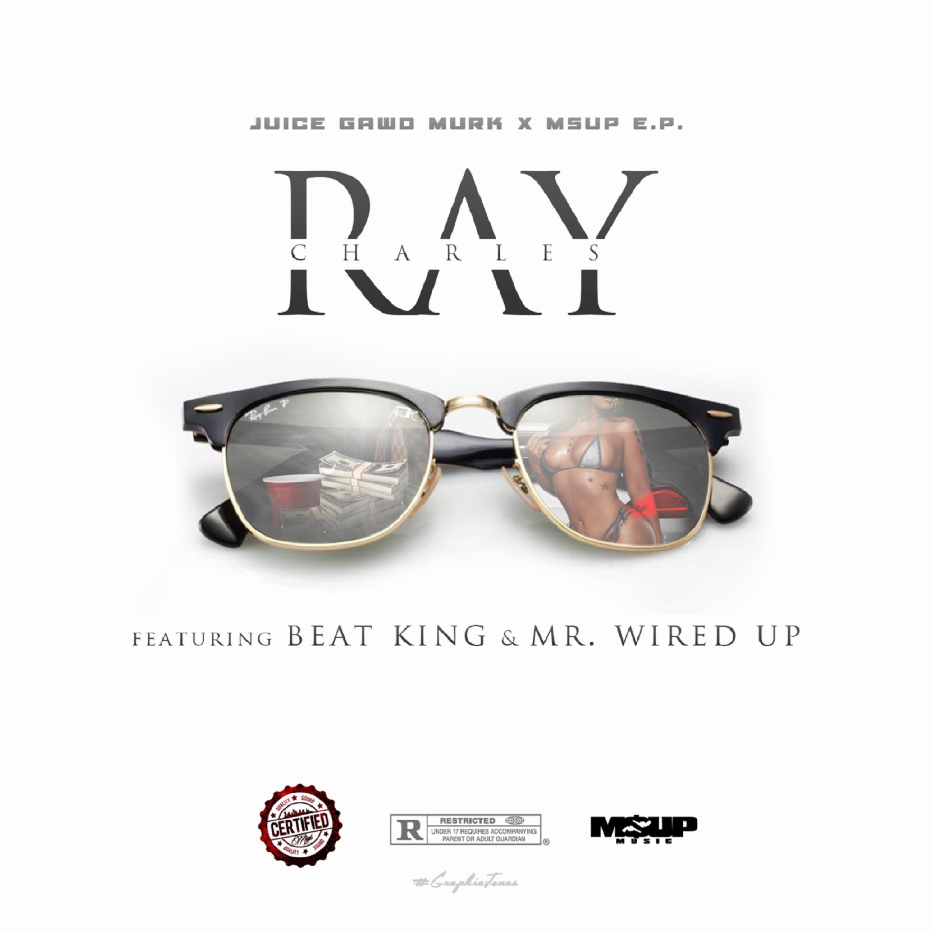 RayCharles by M's Up E.P. cover art