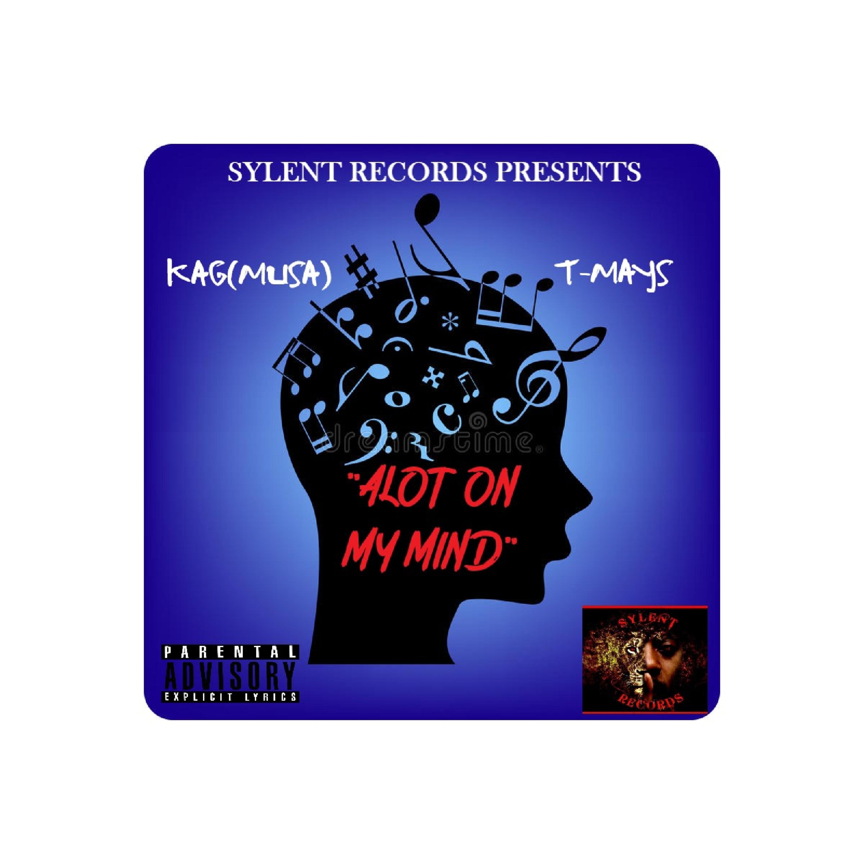 Alot On My Mind artwork