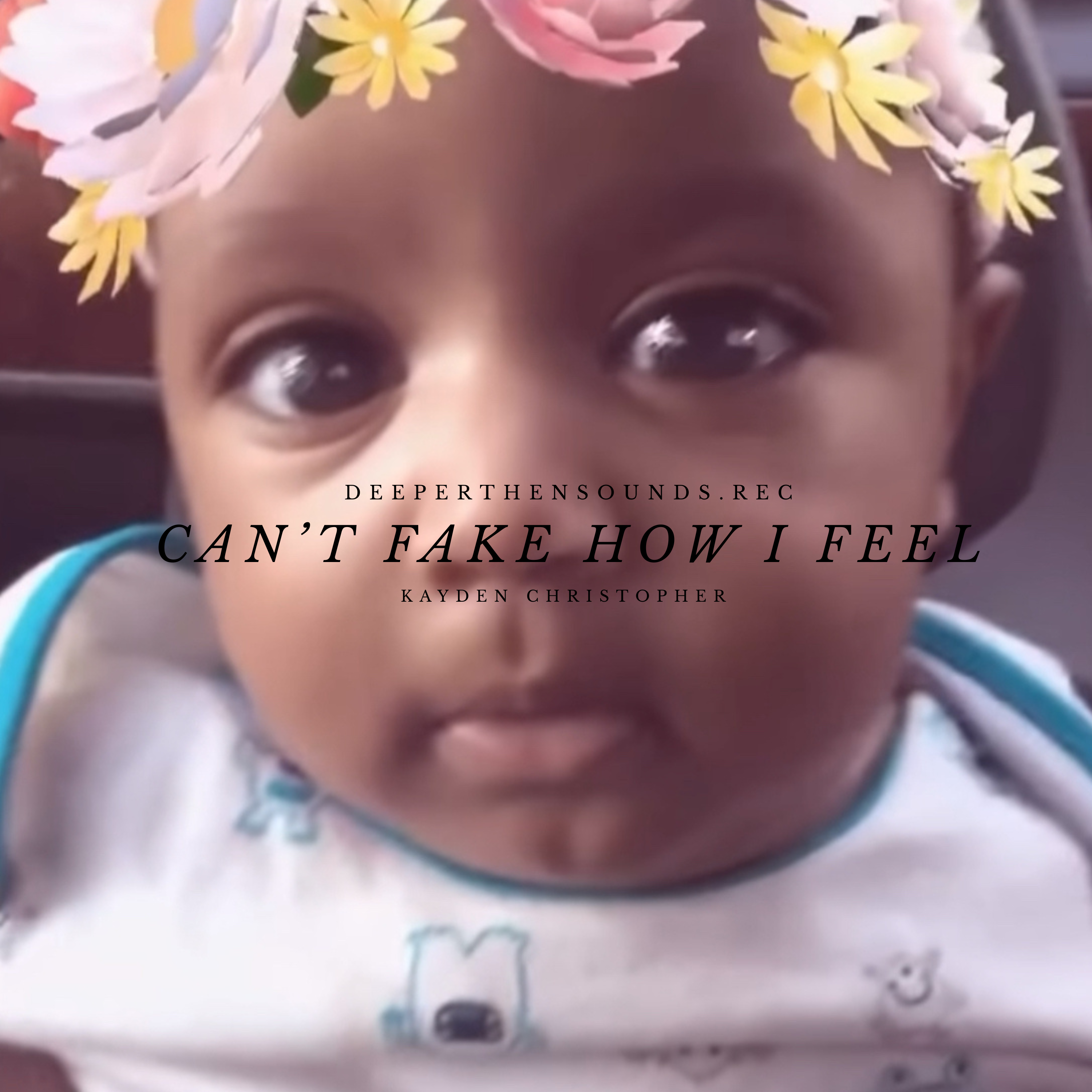 CAN’T FAKE HOW I FEEL artwork