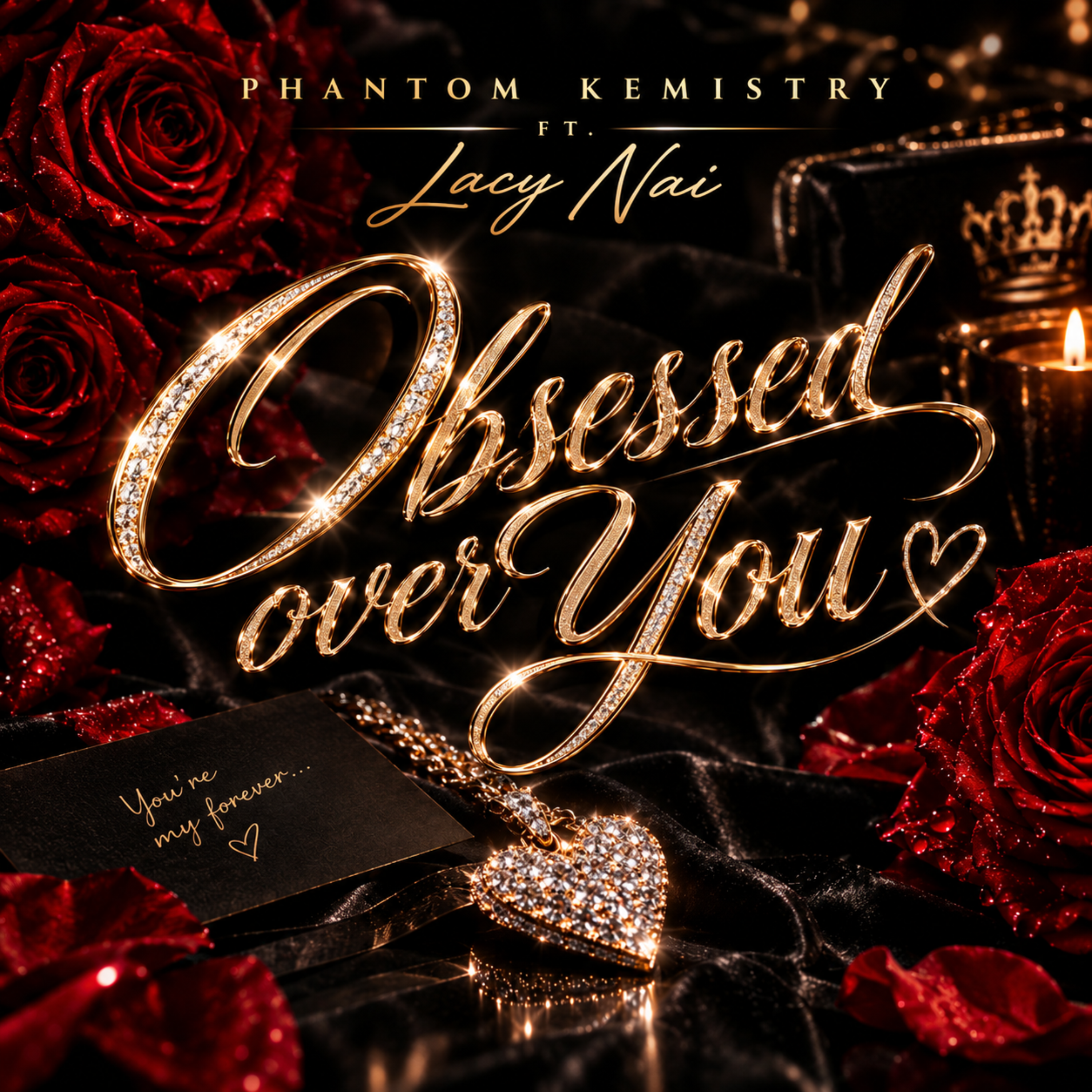 Obsessed Over You by Phantom Kemistry cover art