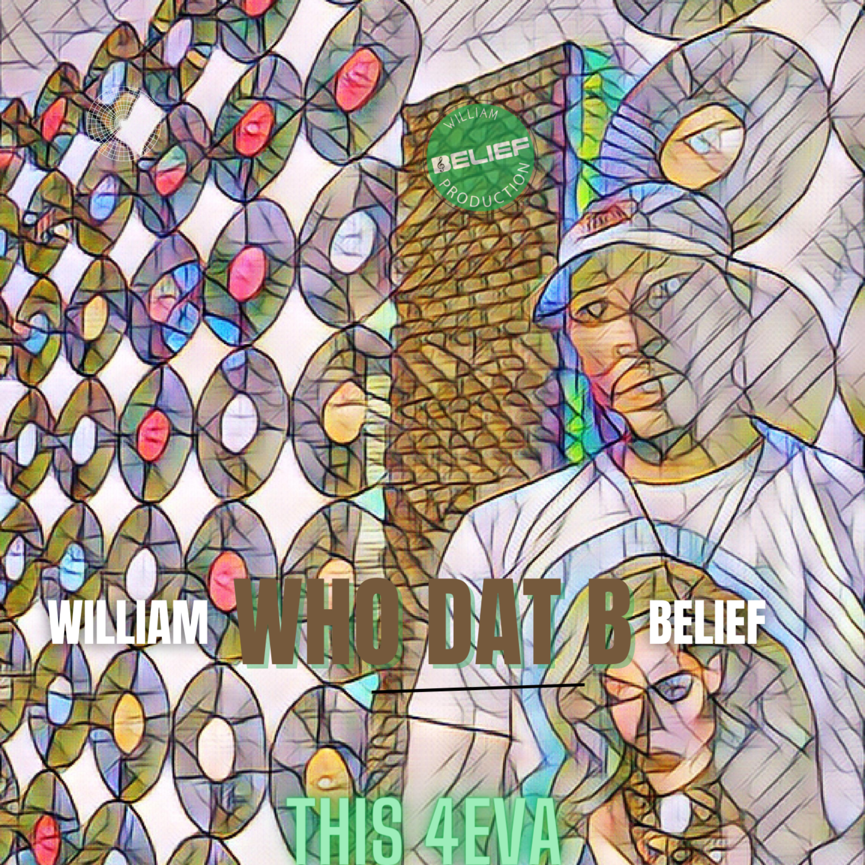 Who Dat B artwork