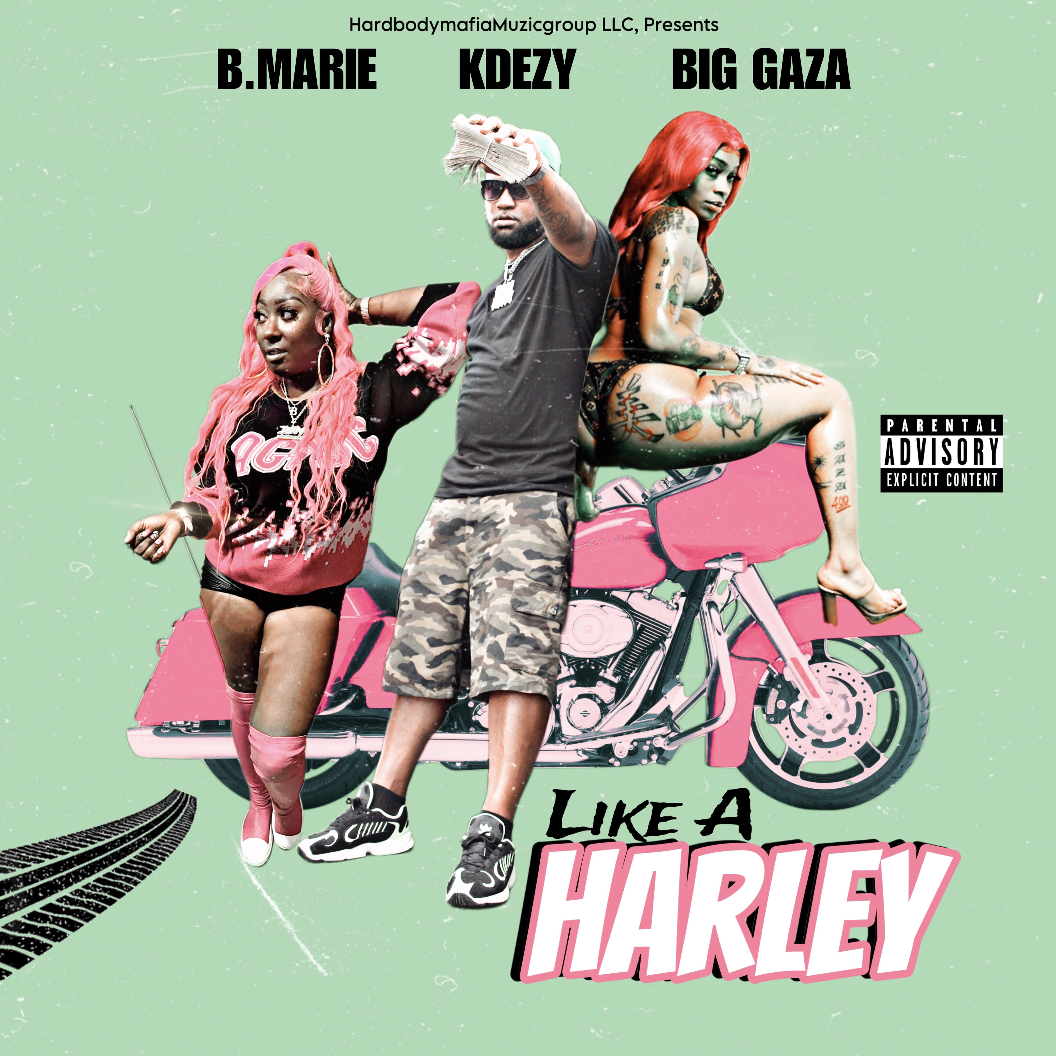 Like A Harley by KDezy cover art