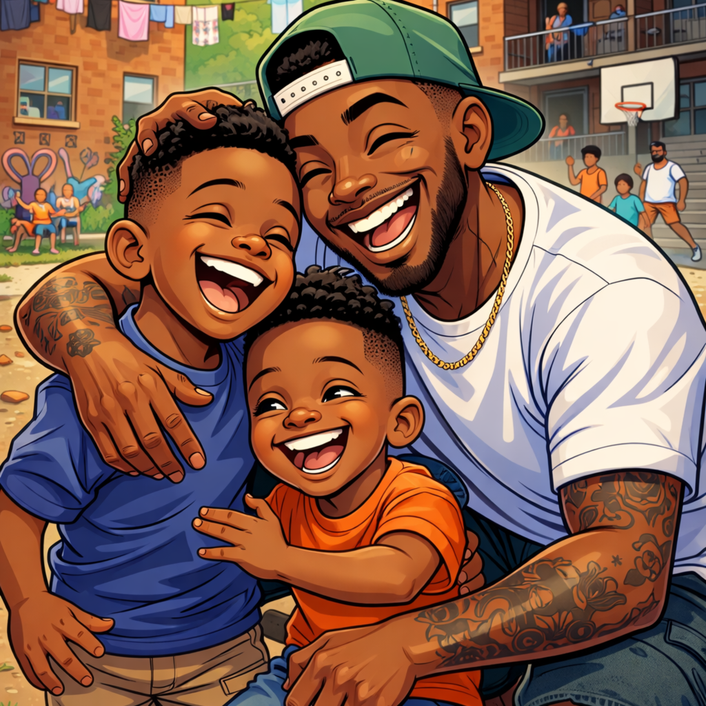 Kno im gifted artwork