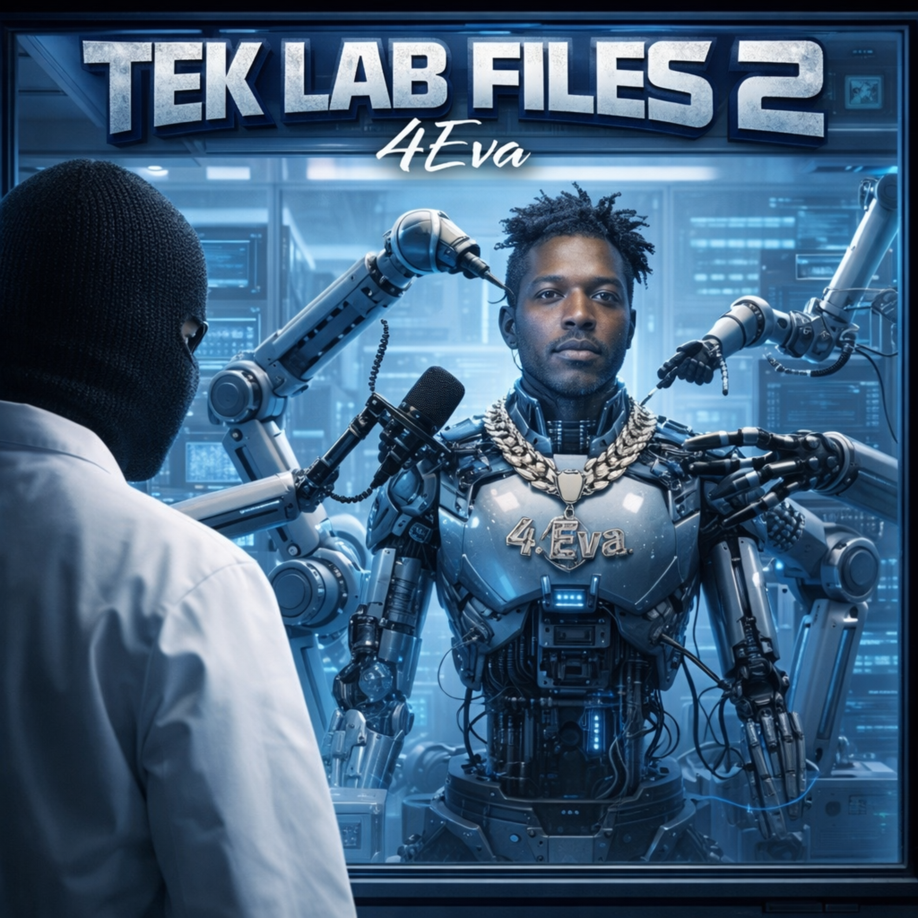Tek Lab Files 2 artwork