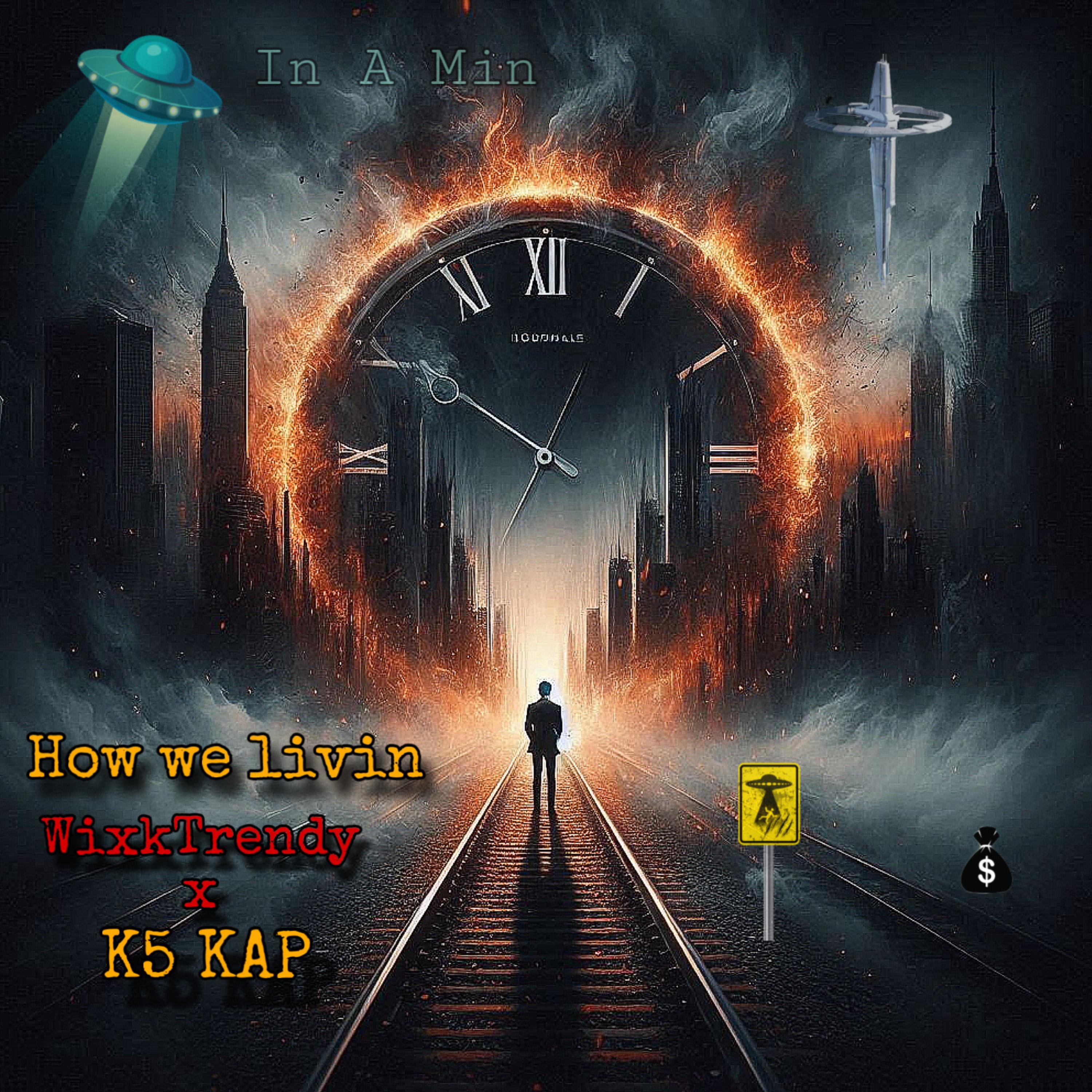 How We Livin artwork