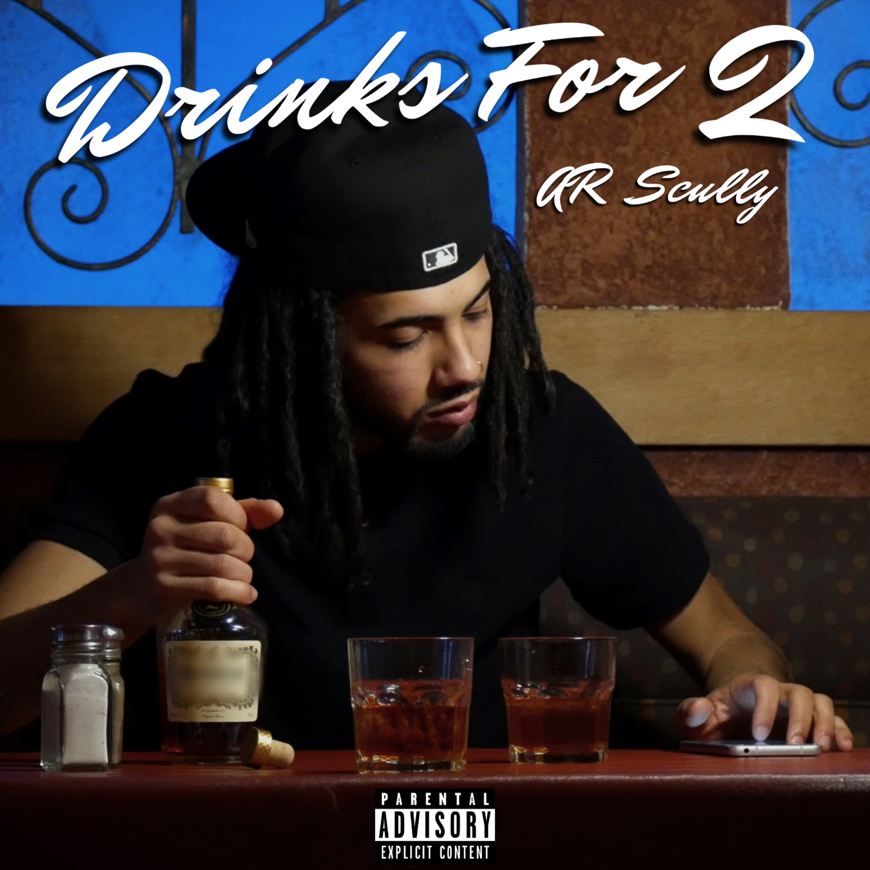 Drinks For 2 by AR Scully cover art