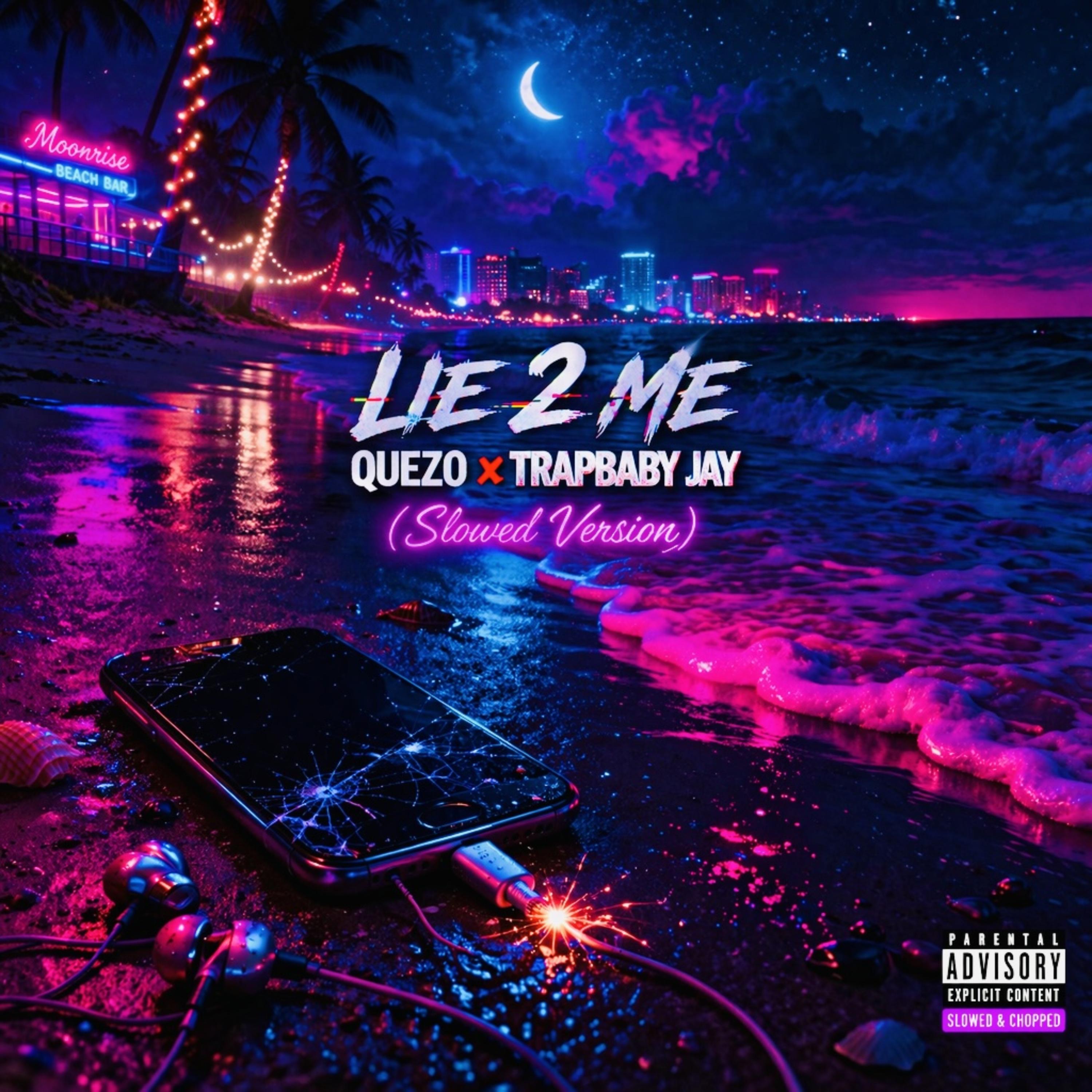LIE 2 ME ( SLOWED DOWN ) artwork