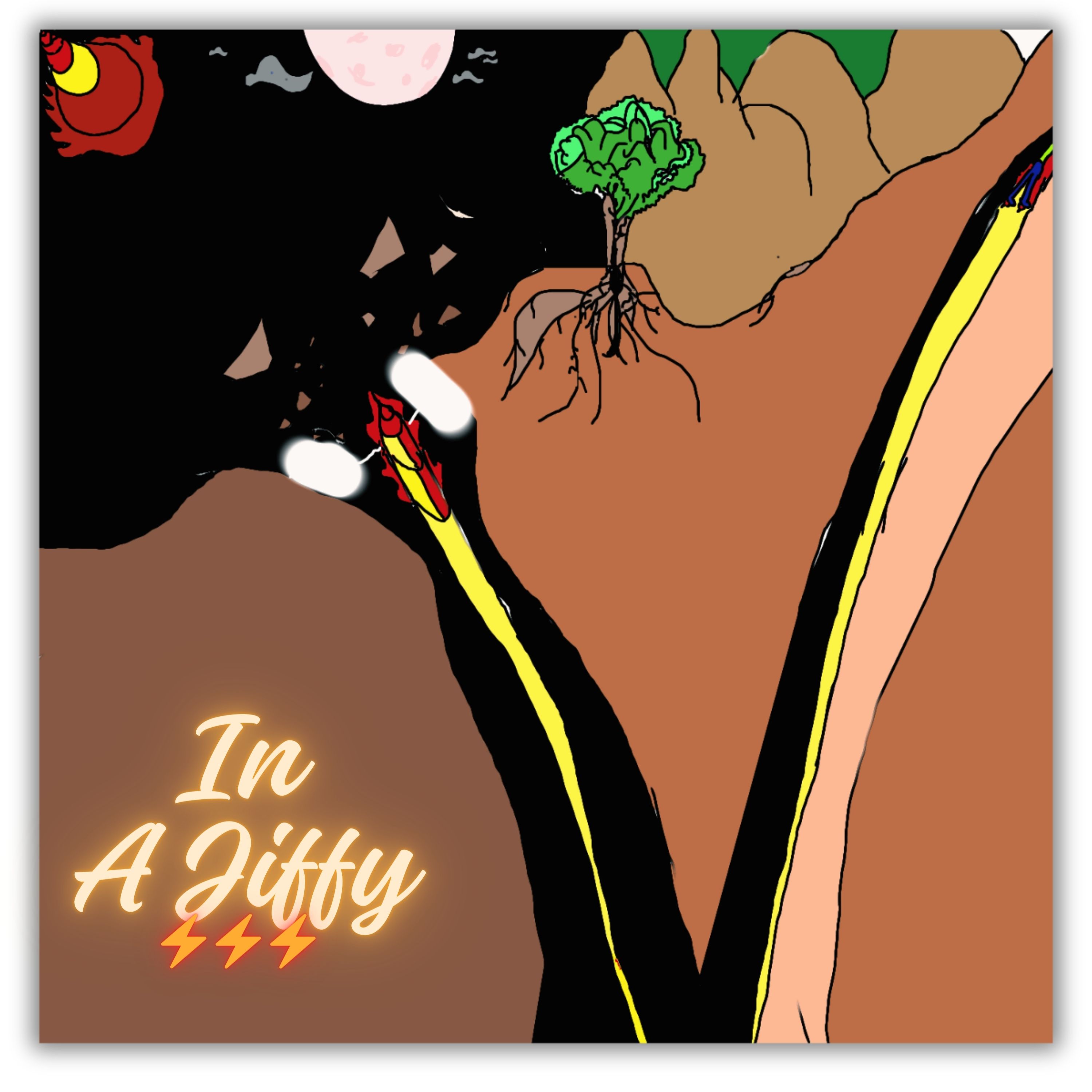 In A Jiffy artwork
