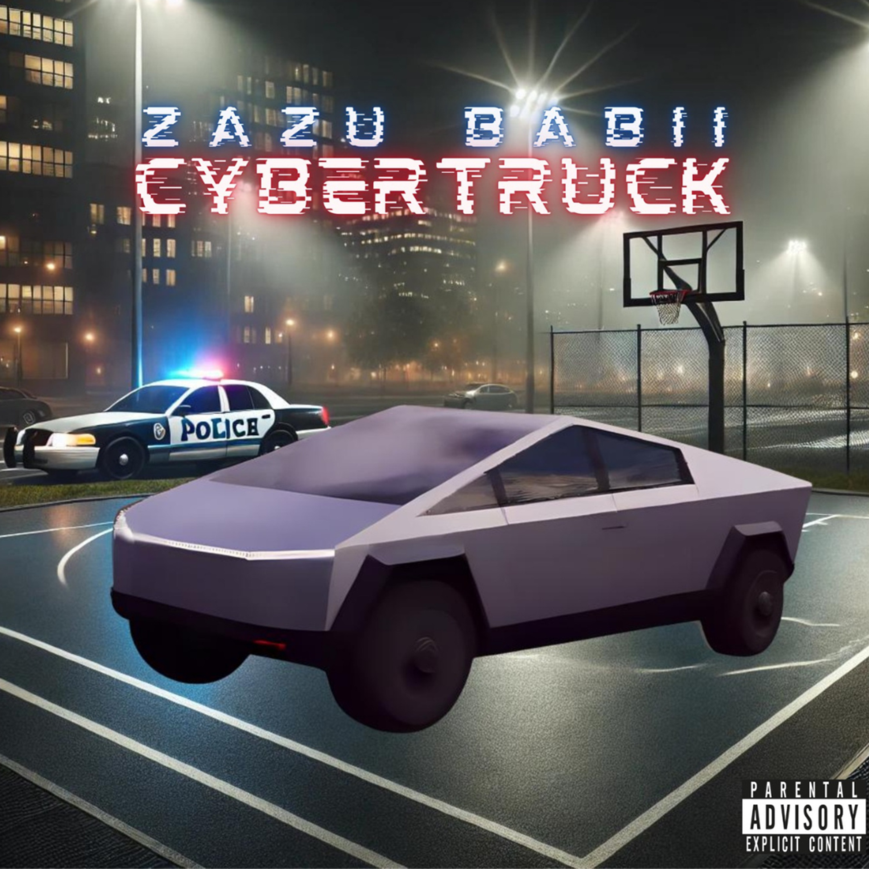 Cybertruck artwork