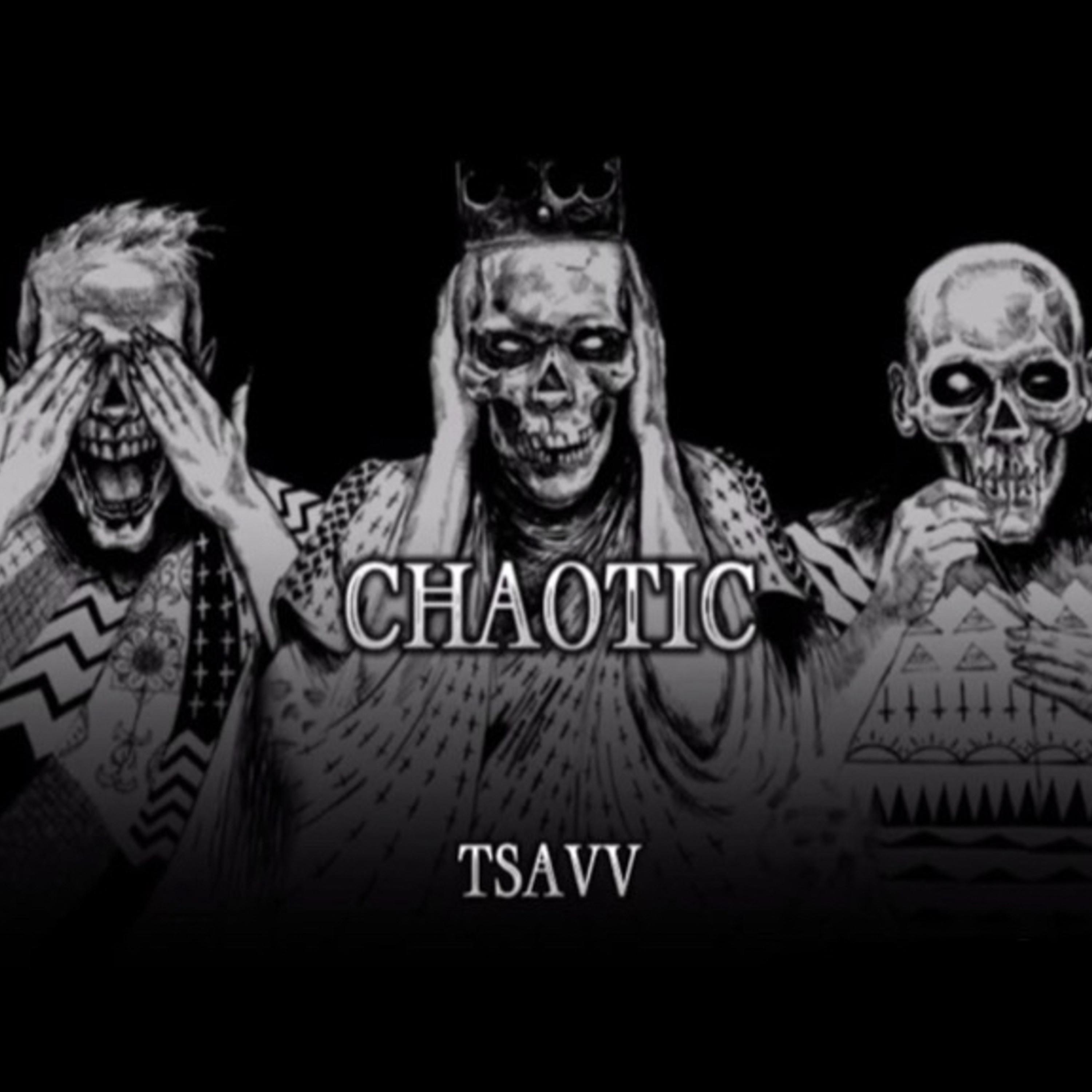 Chaotic artwork