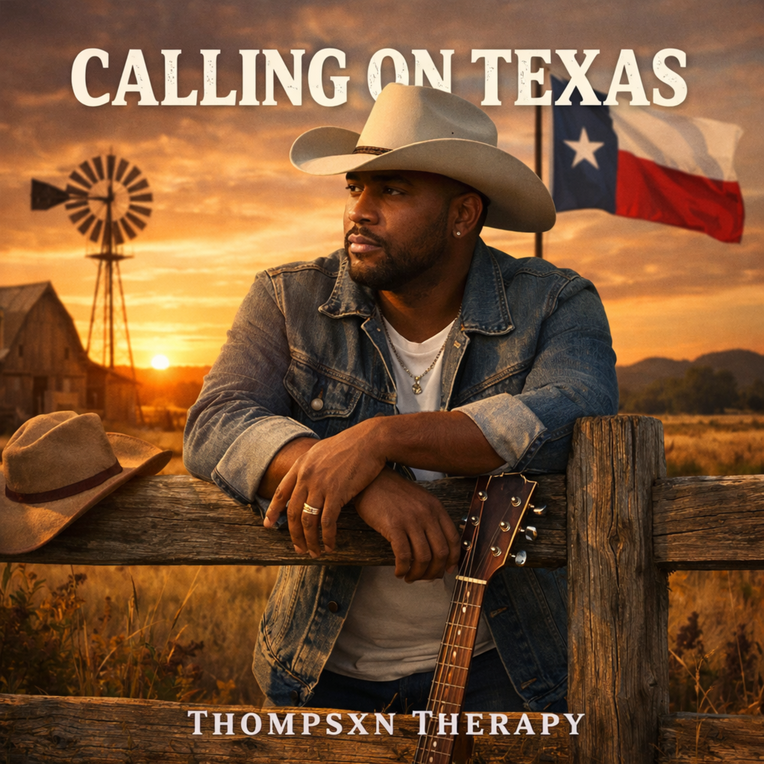 Calling On Texas by Thompsxn Therapy cover art