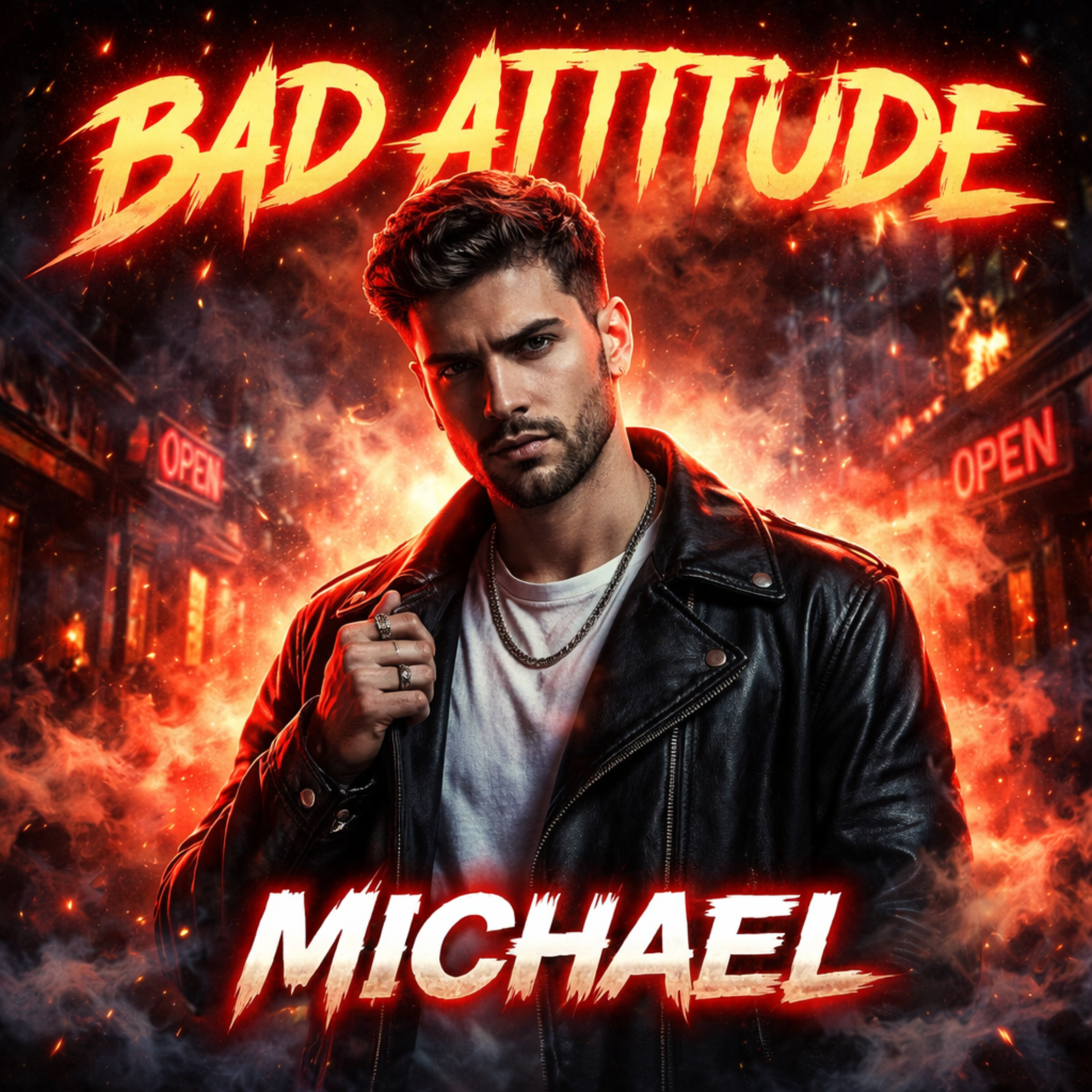 Bad Attitude artwork