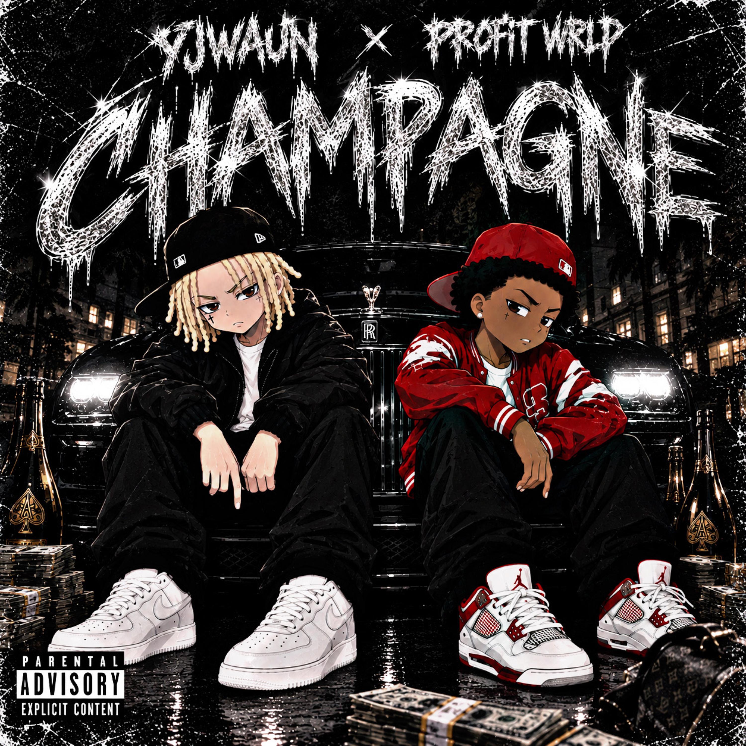 Champagne by YJwaun cover art