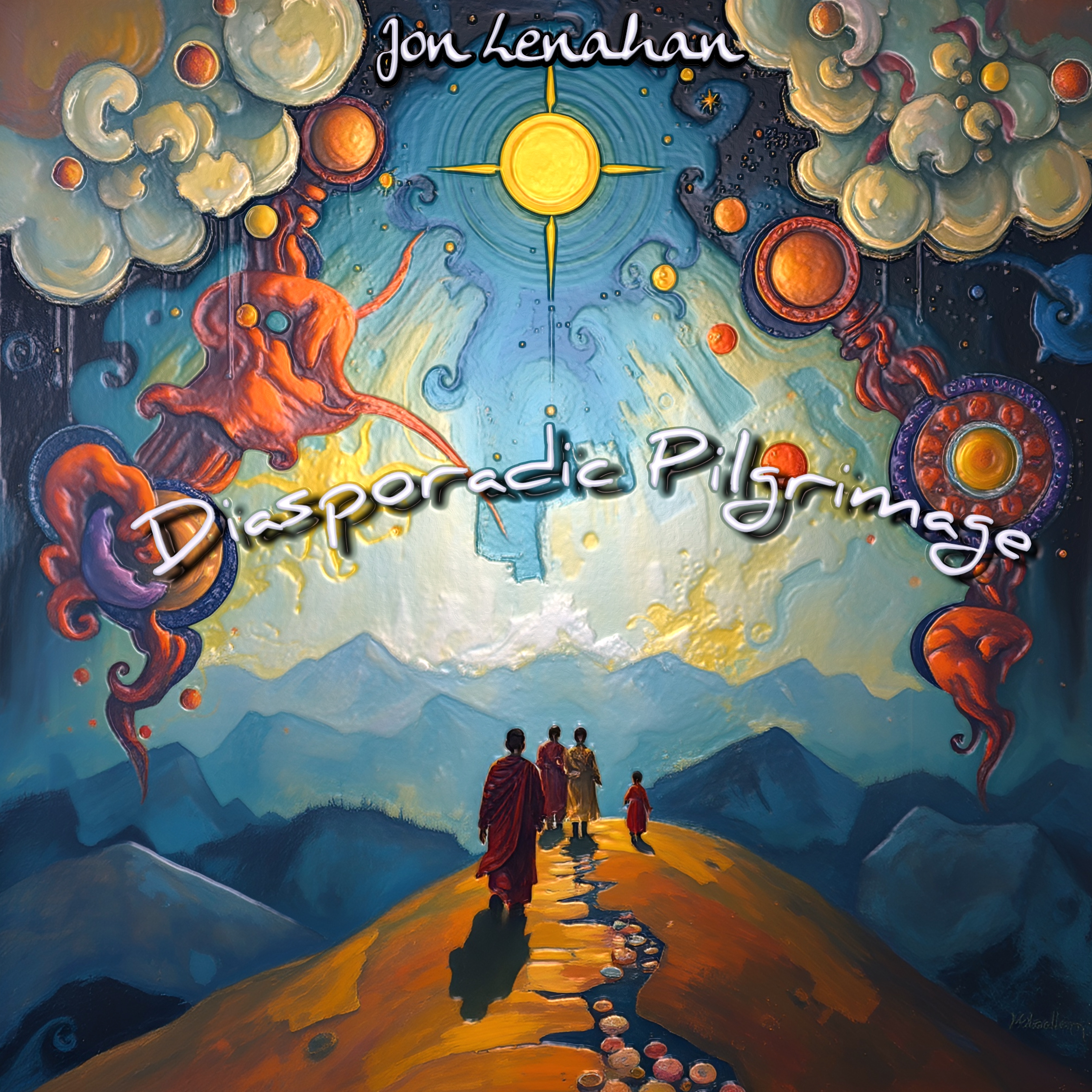 Diasporadic Pilgrimage artwork