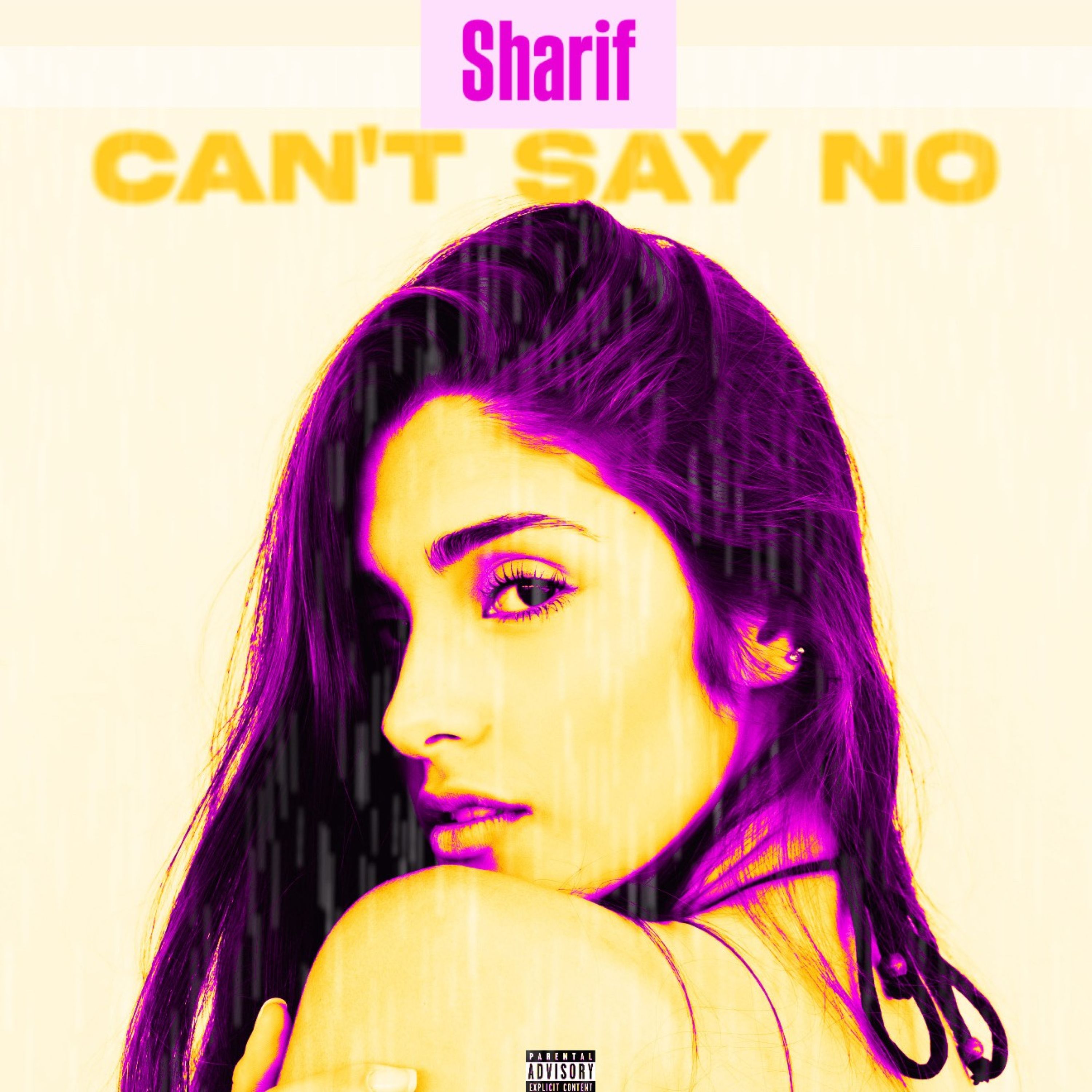 Can’t Say No by Sharif cover art