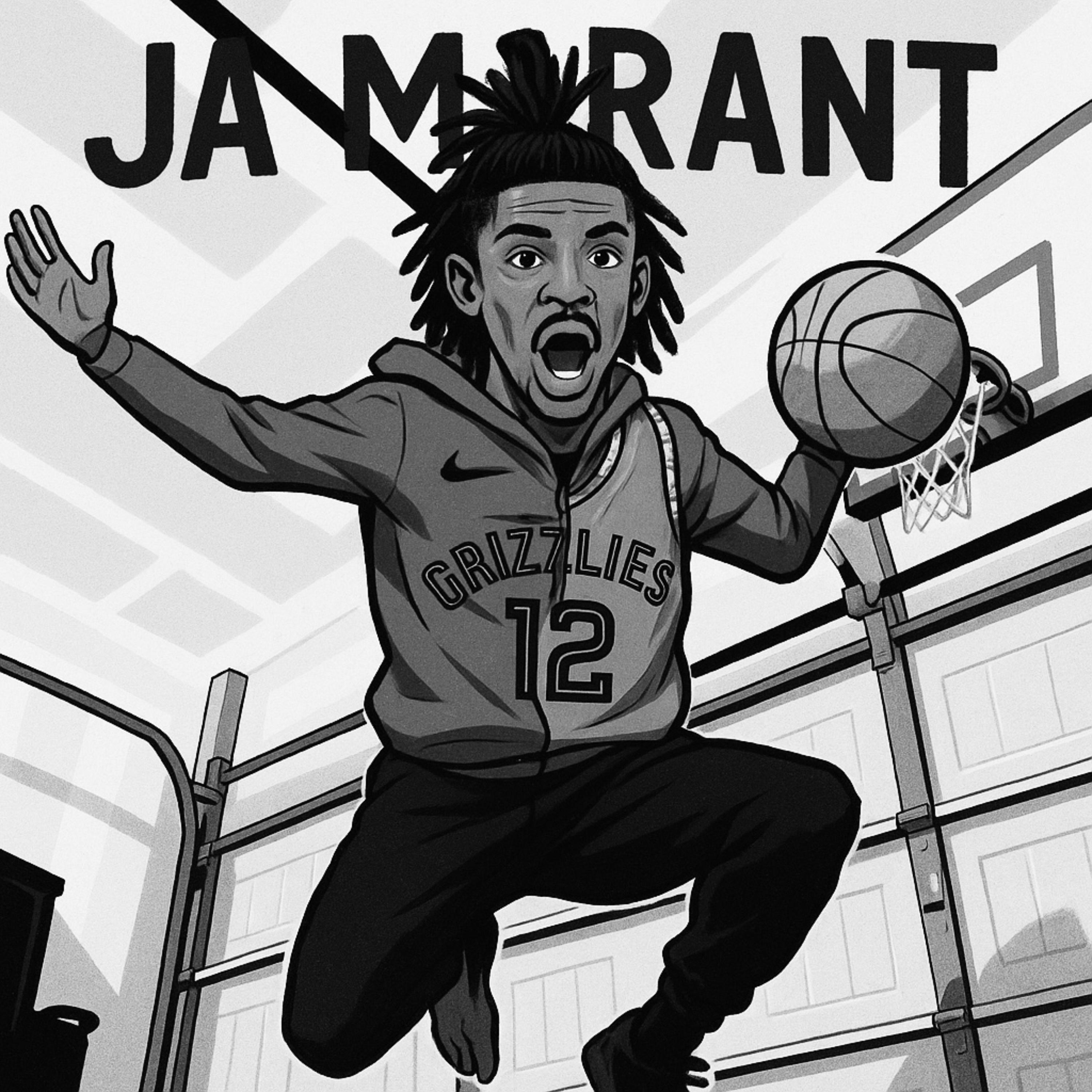 Ja Morant artwork