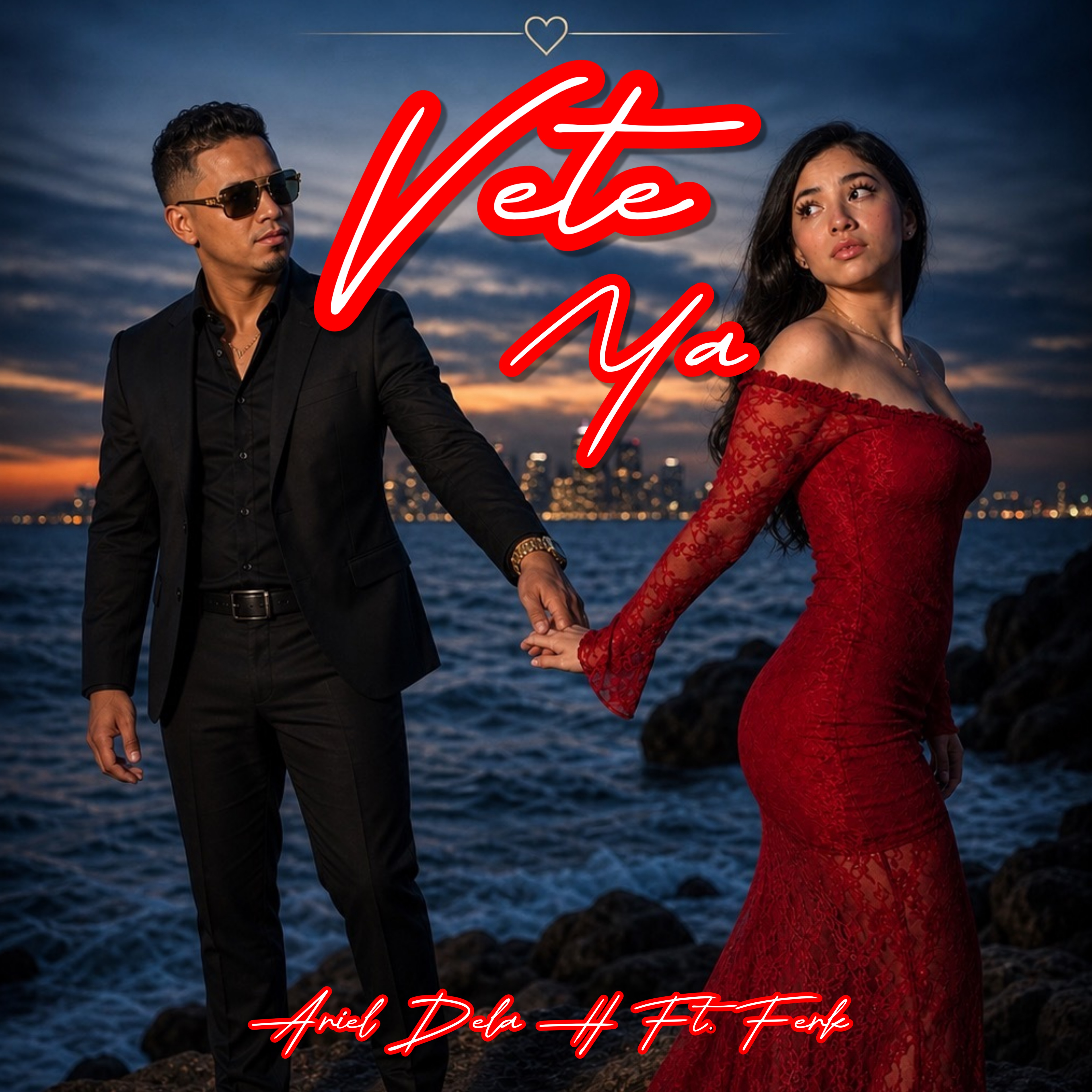 Vete Ya by Ariel Dela H cover art