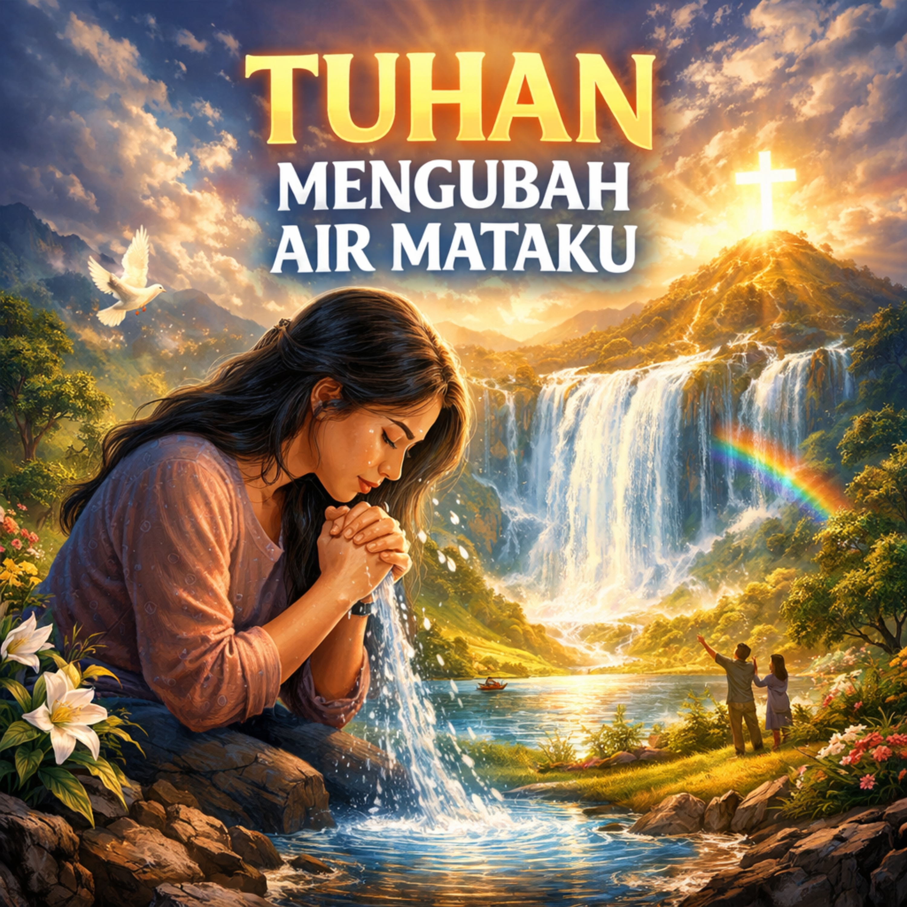 Tuhan Mengubah Air Mataku artwork