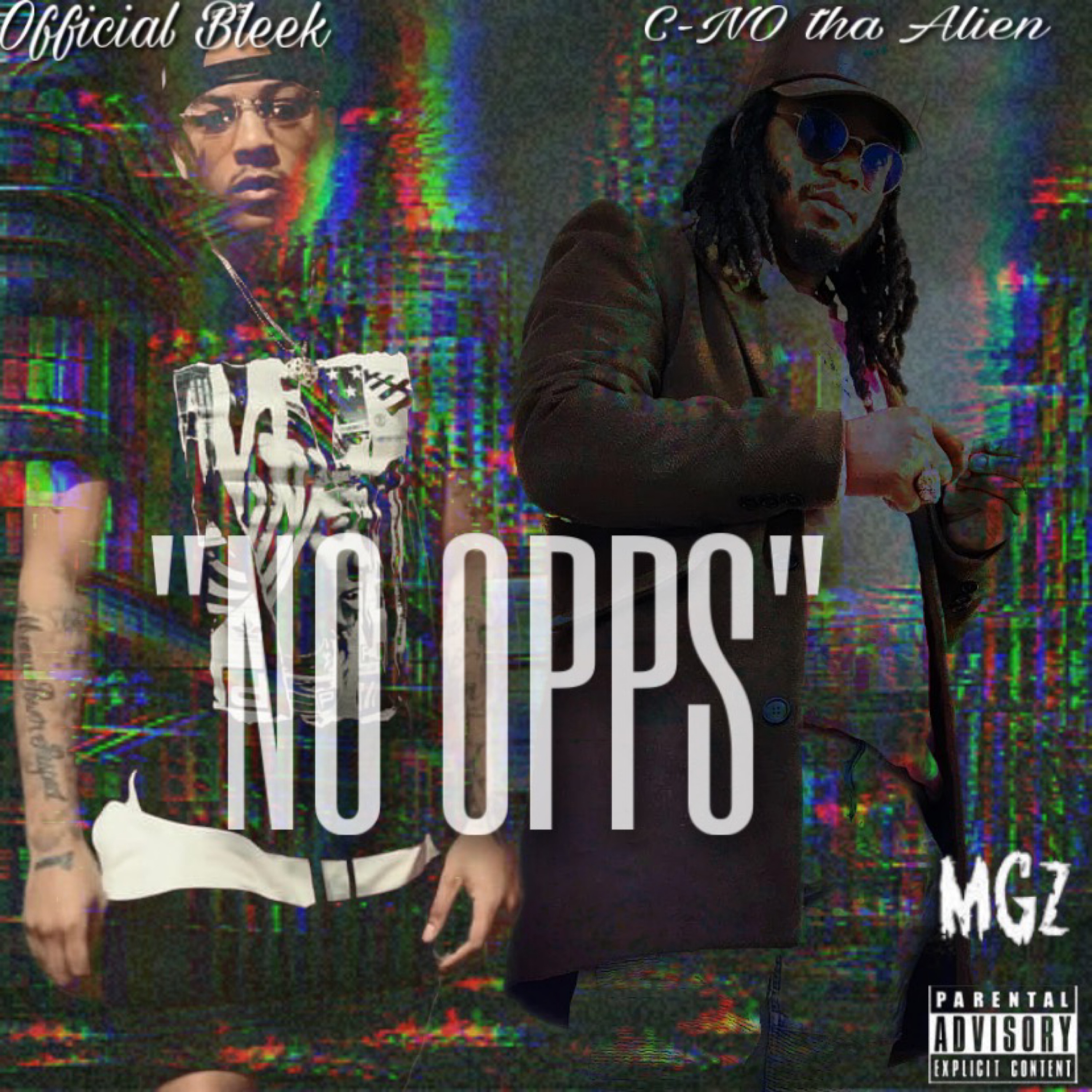 NO OPPS artwork