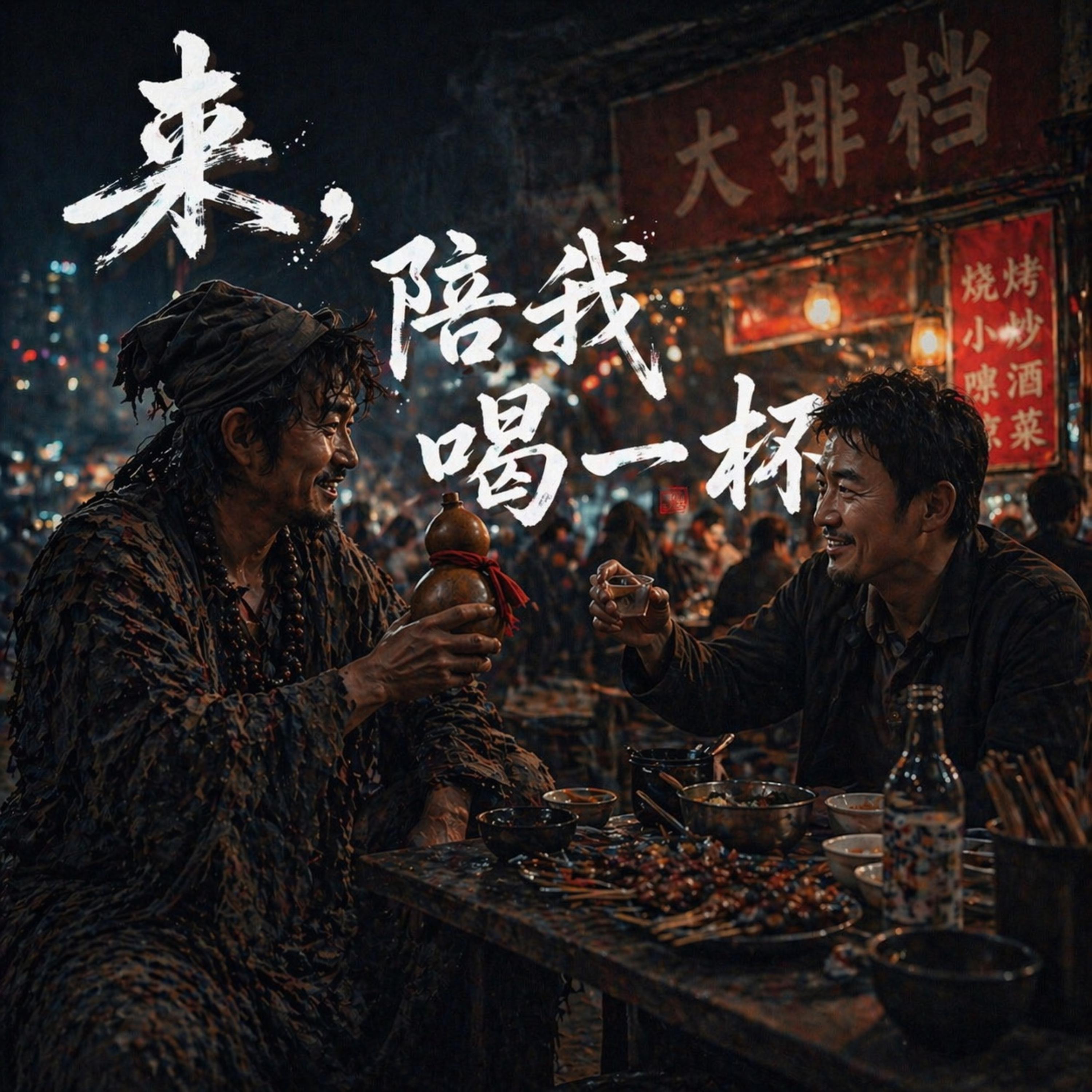 来 陪我喝一杯 artwork