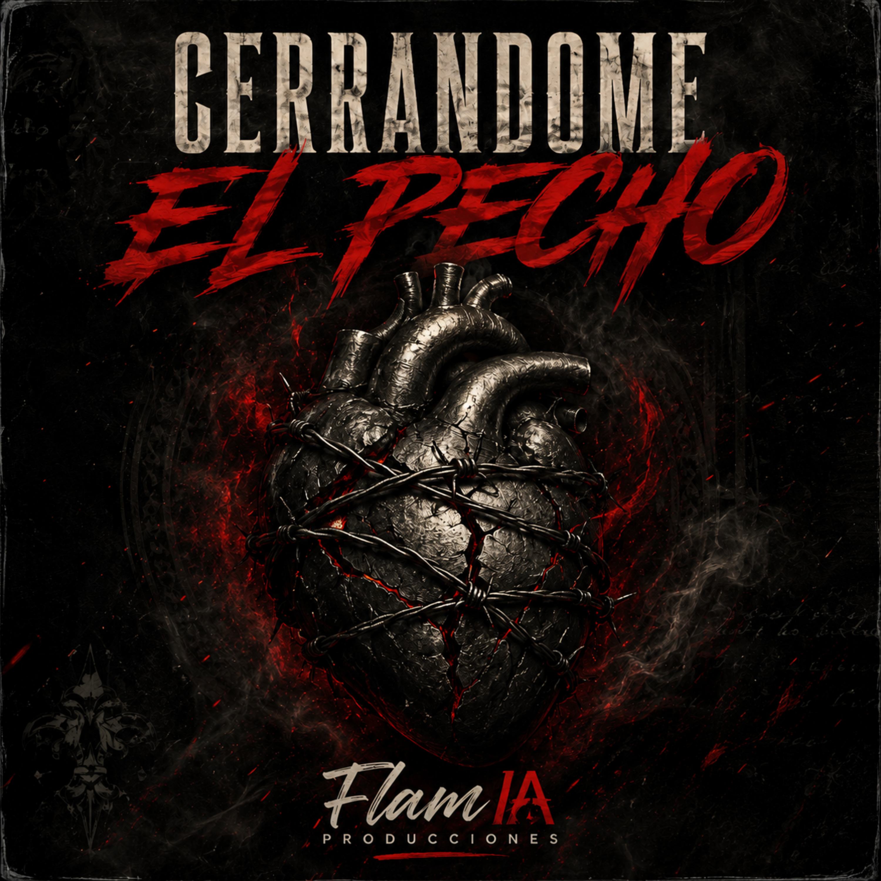 Cerrandome El Pecho by FlamIA Producciones cover art
