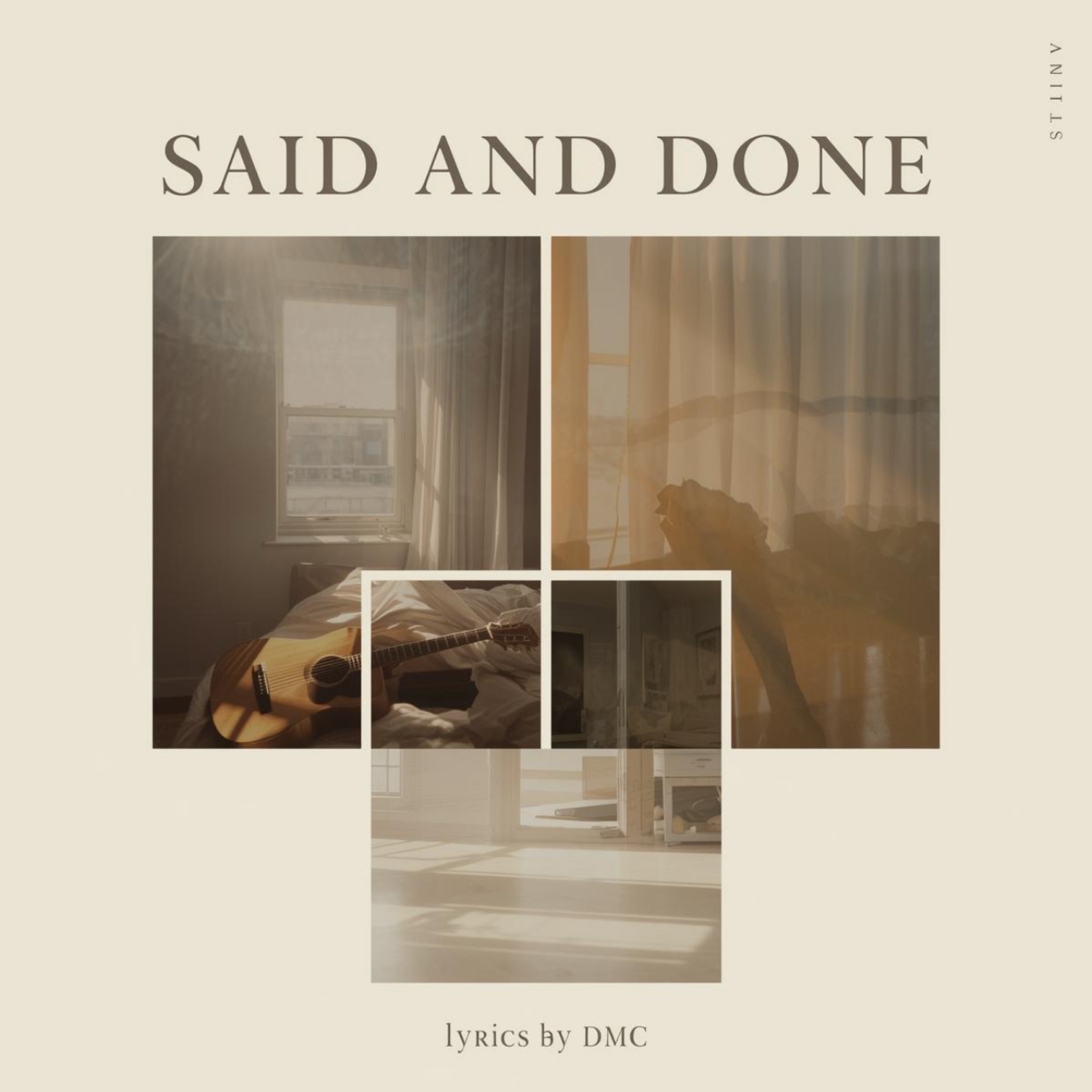 Said and Done artwork