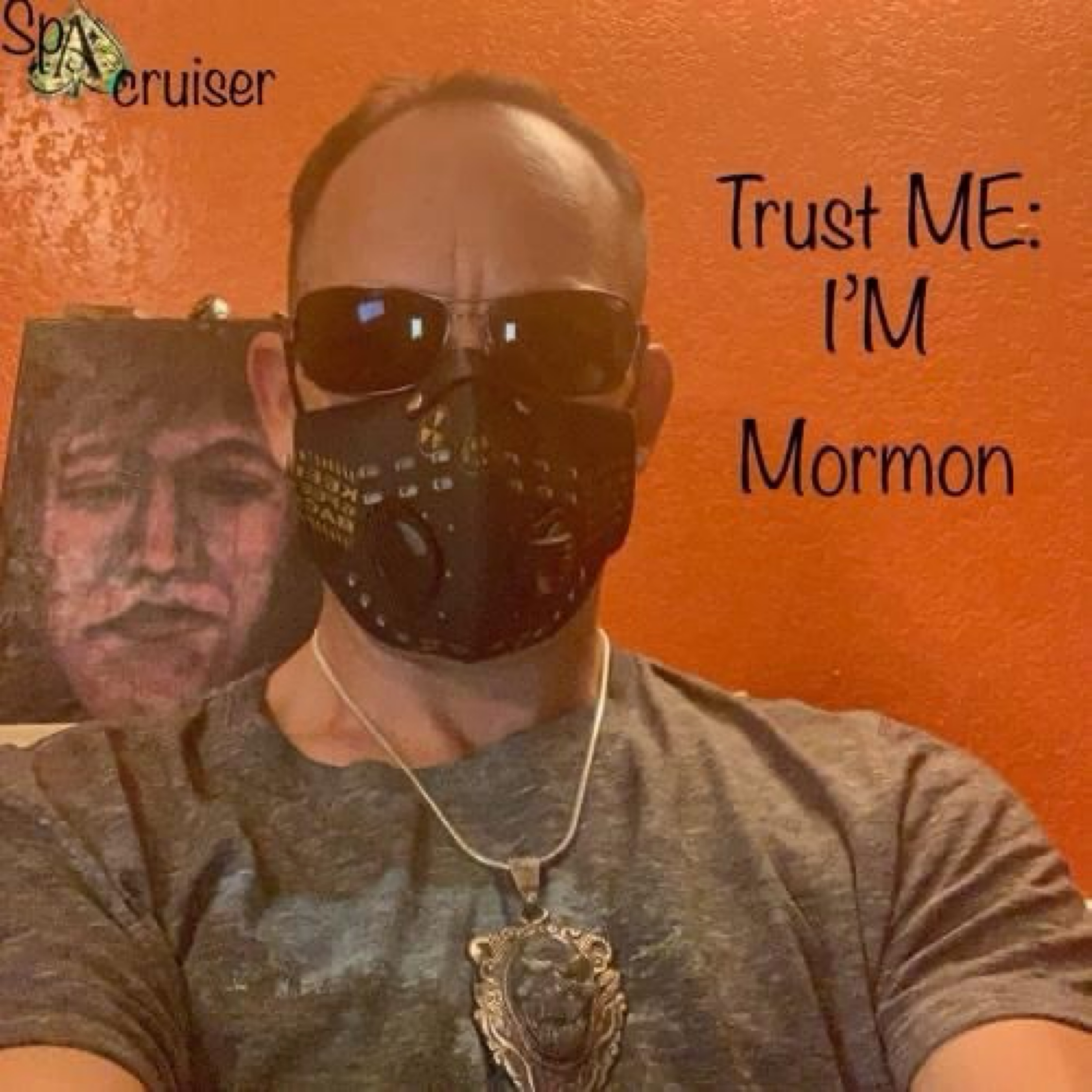 Trust Me: I’m Mormon by Spacecruiser cover art