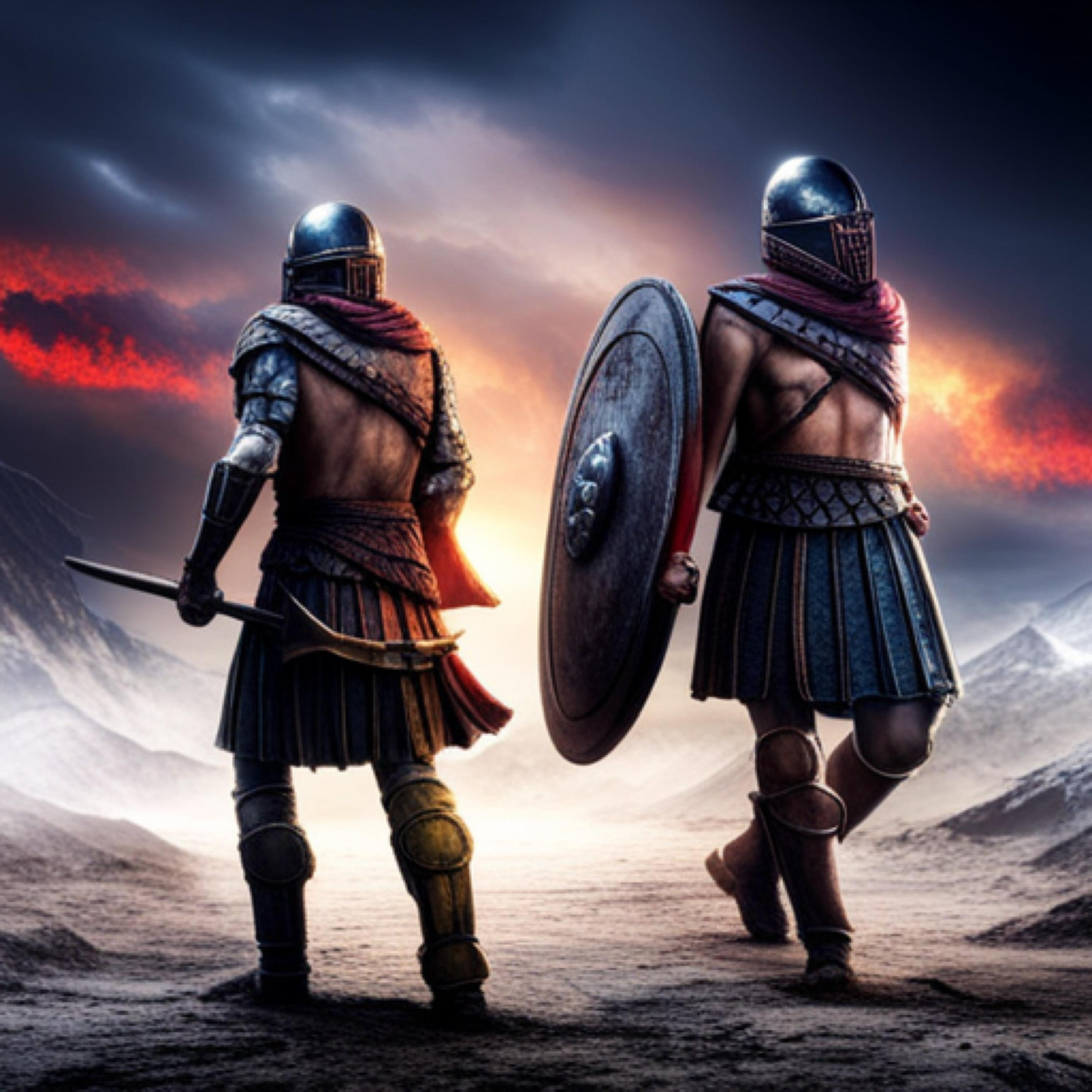 Spartans Roar 2 artwork