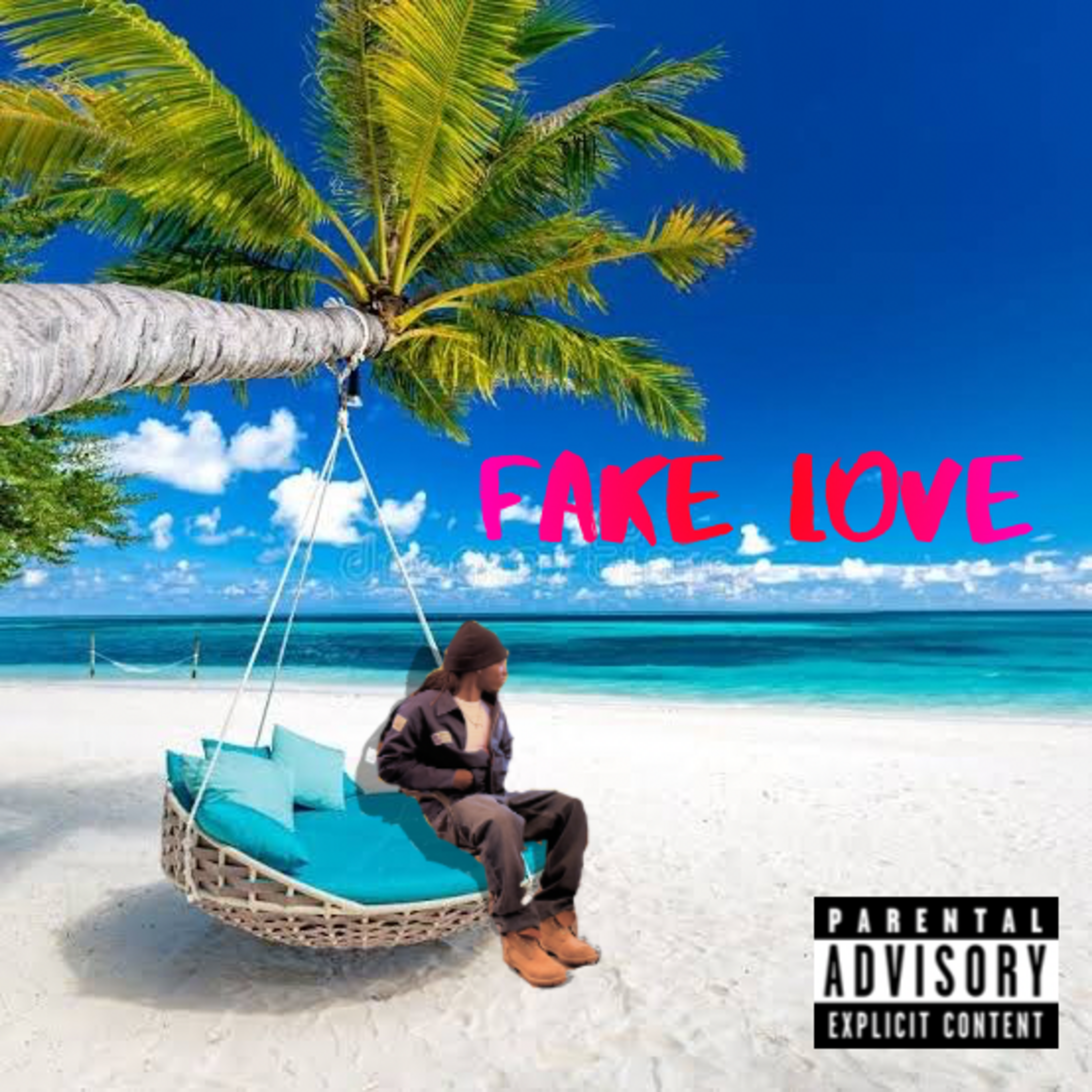 fake love artwork