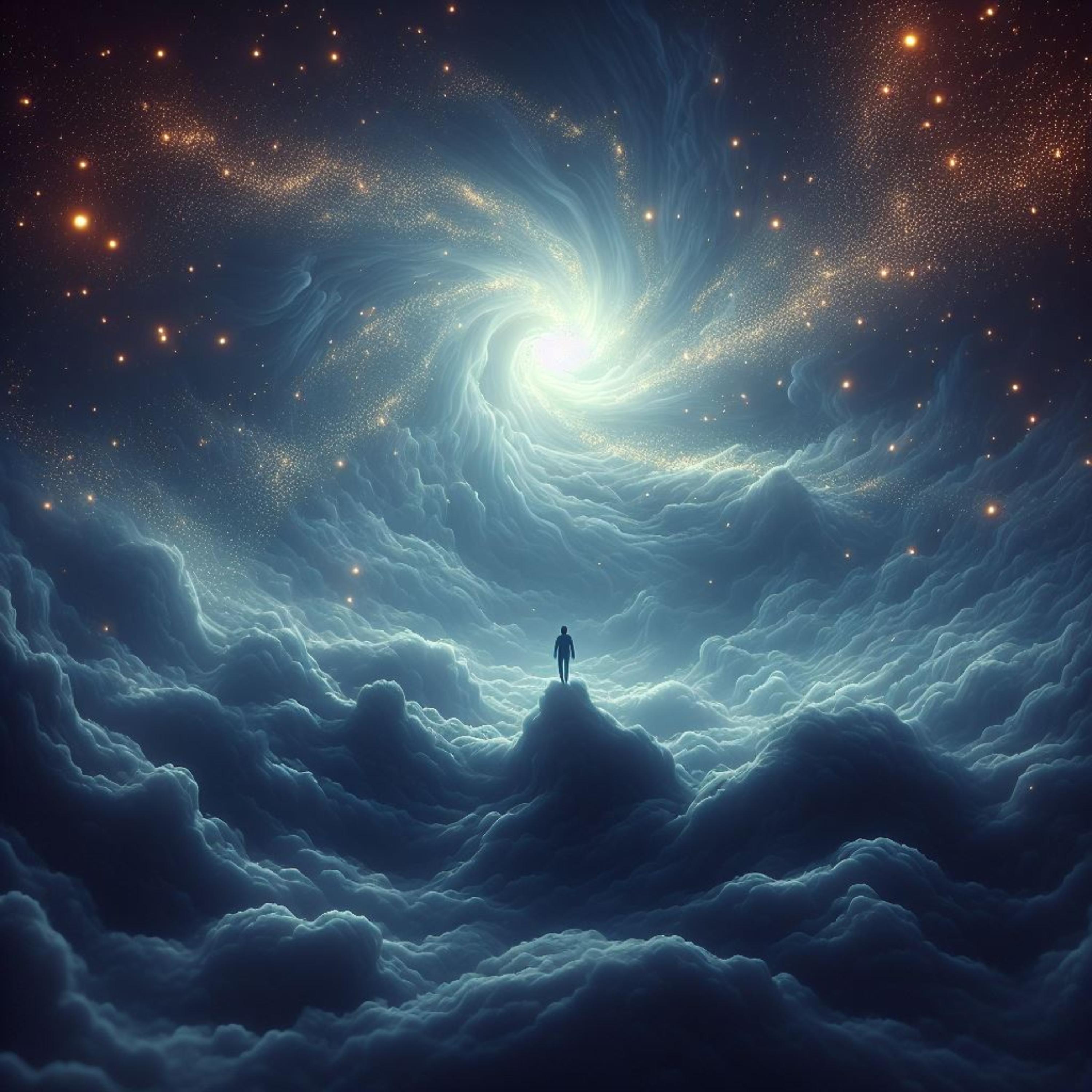 Lost in the abyss artwork