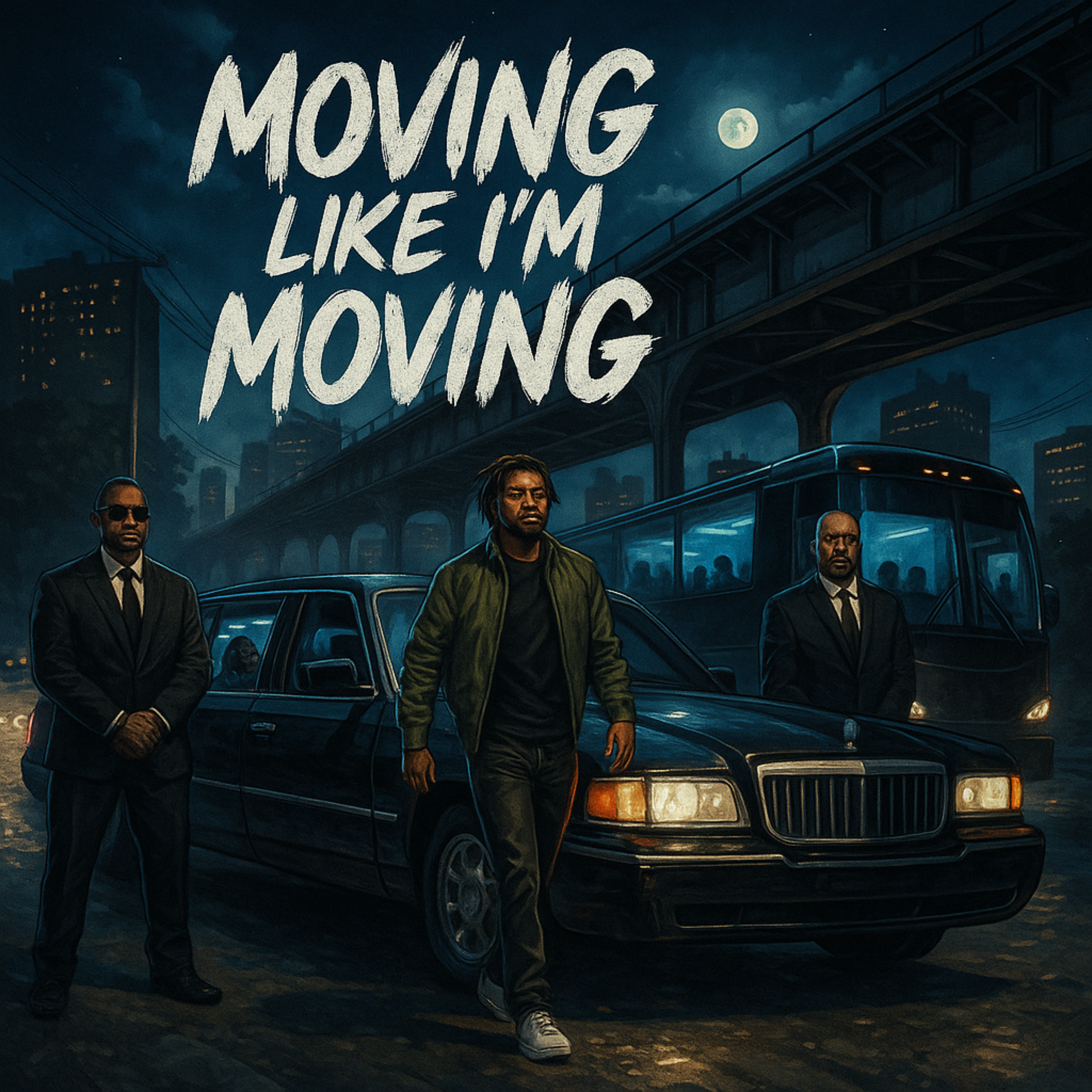 Moving like I'm Moving artwork