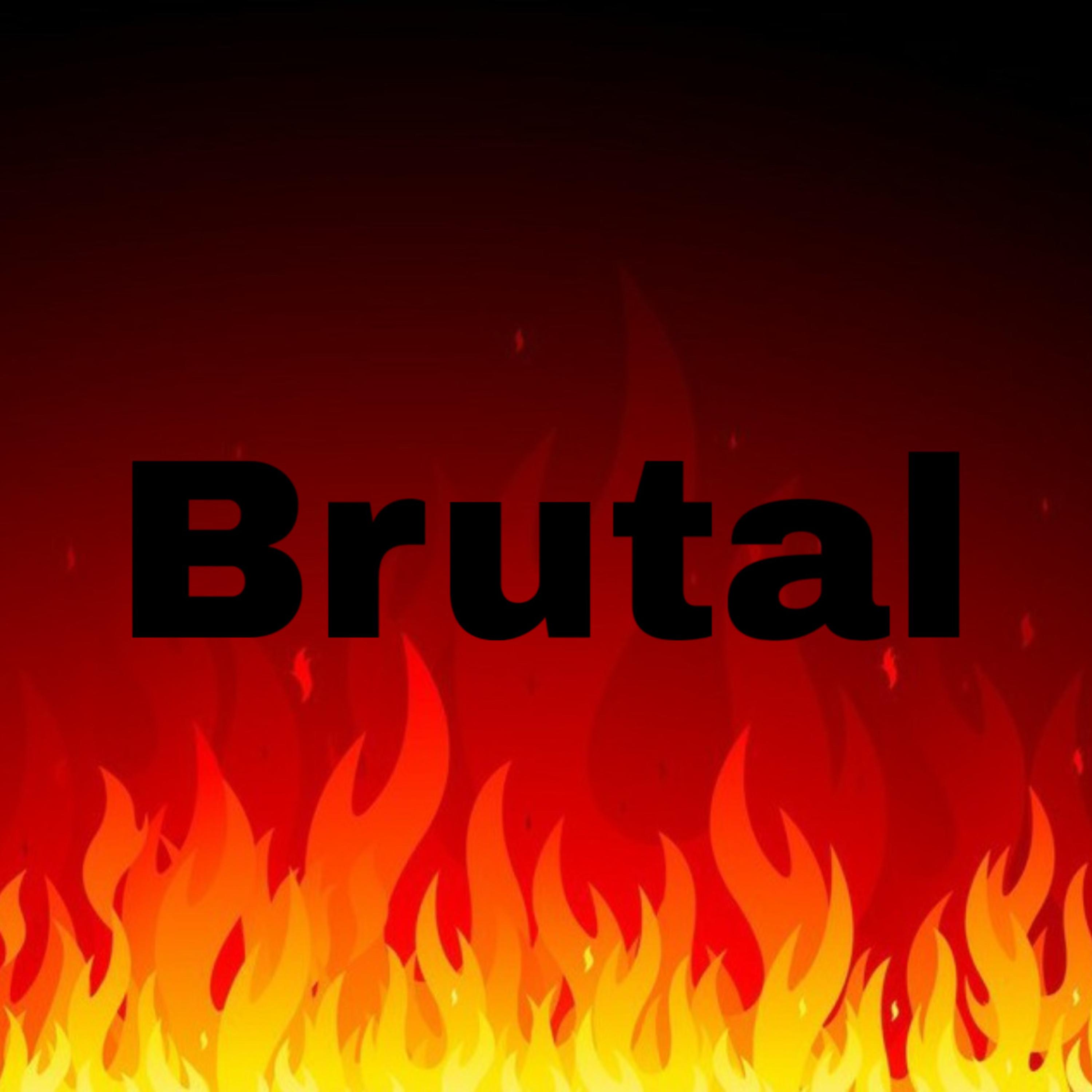 Brutal artwork