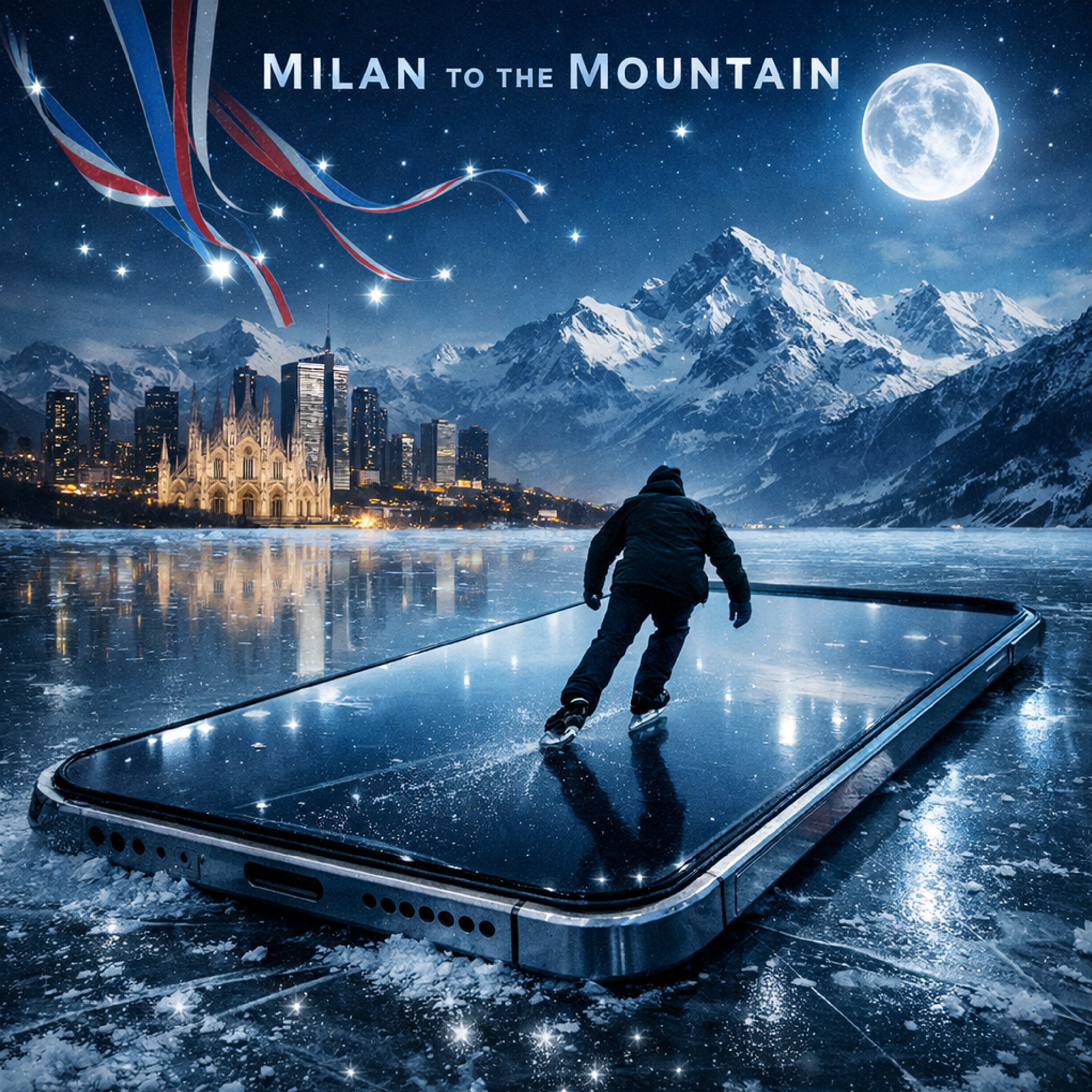 Milan to the Mountain artwork