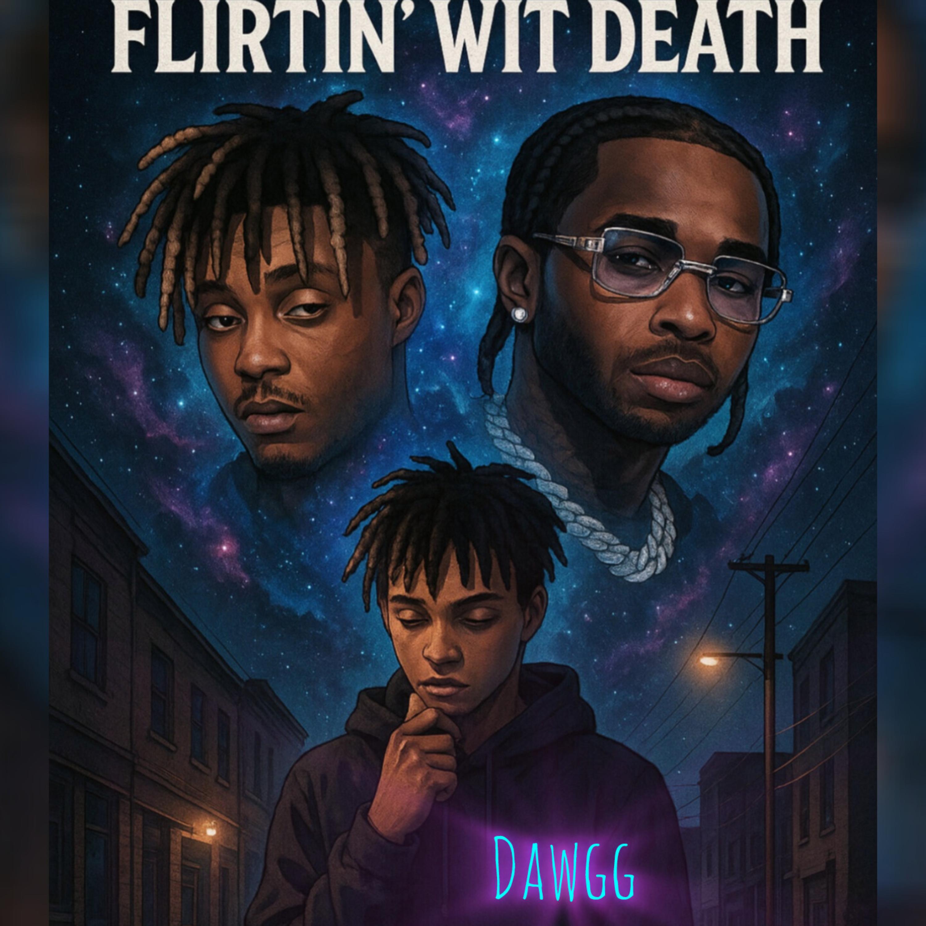 Flirtin' Wit Death artwork